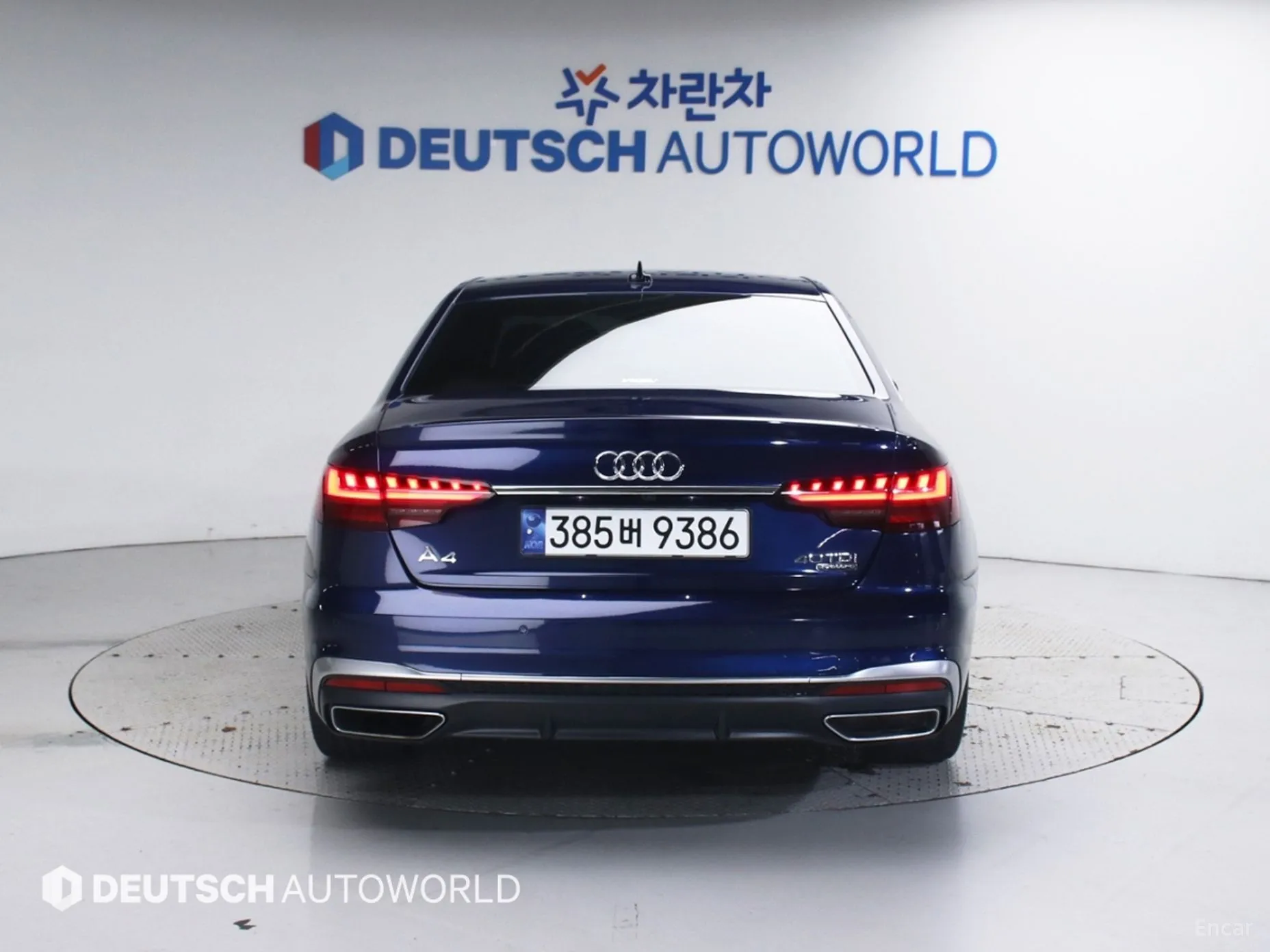 Audi A4 (B9) превью 4