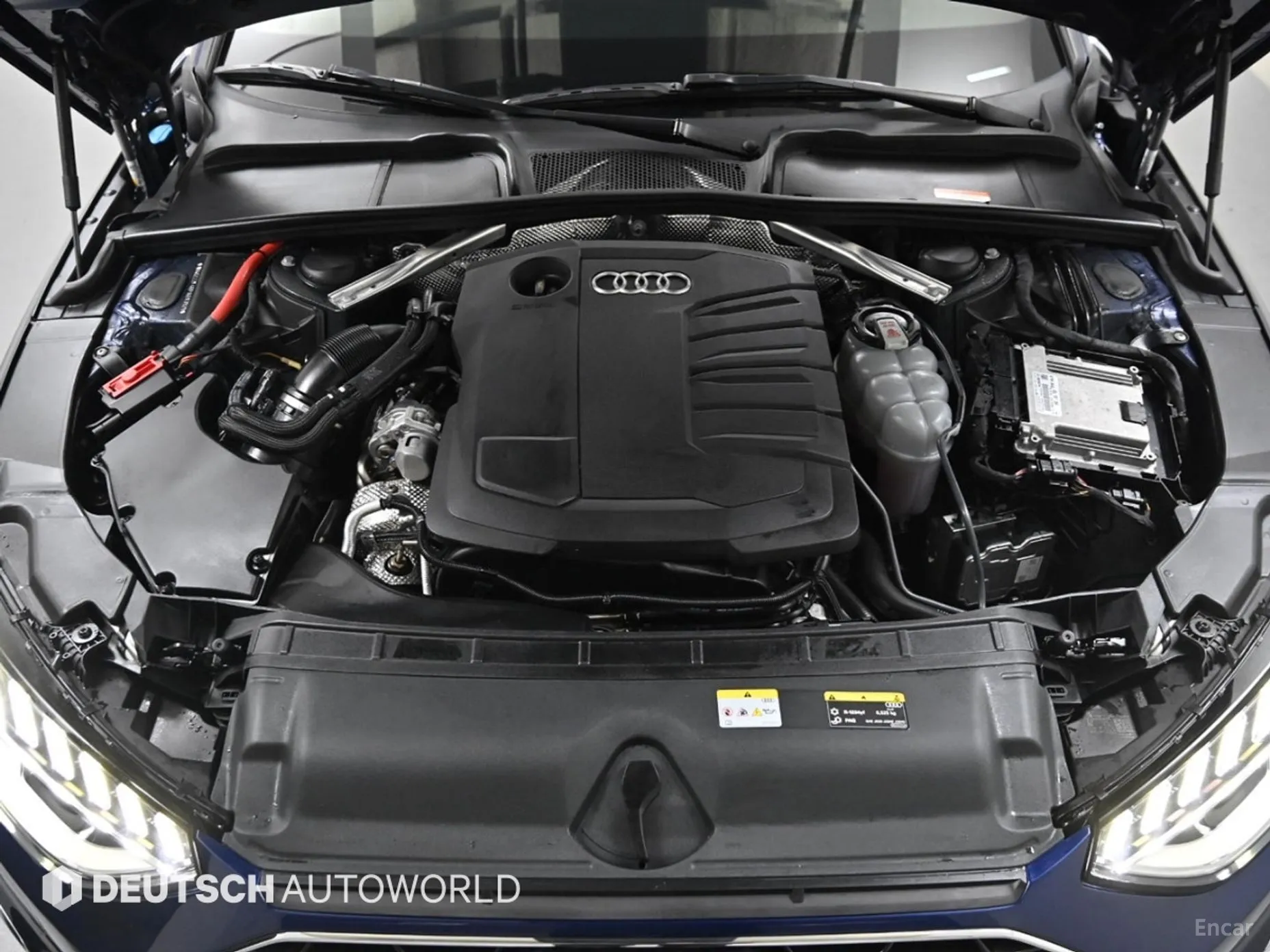 Audi A4 (B9) превью 6