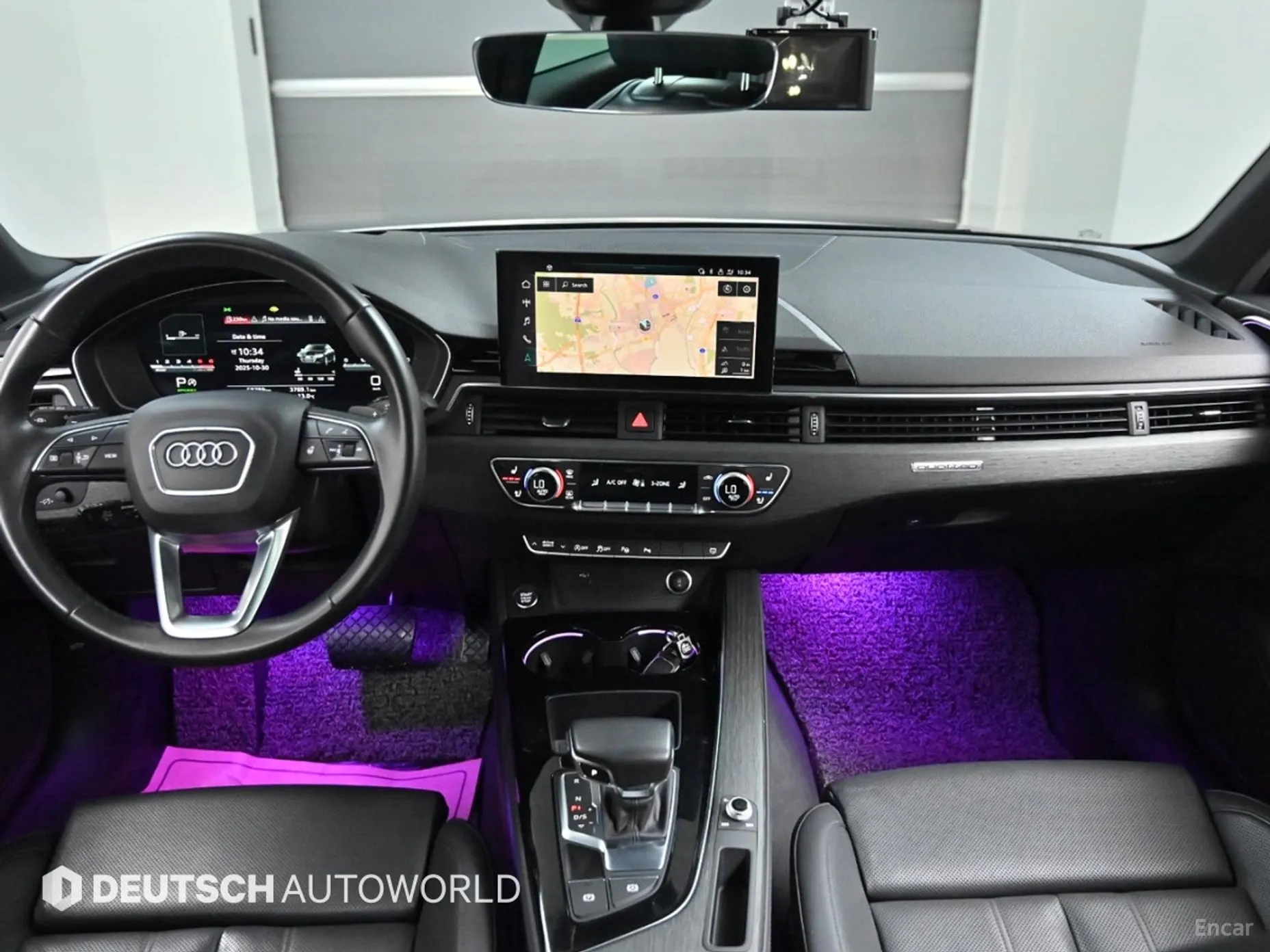 Audi A4 (B9) превью 7