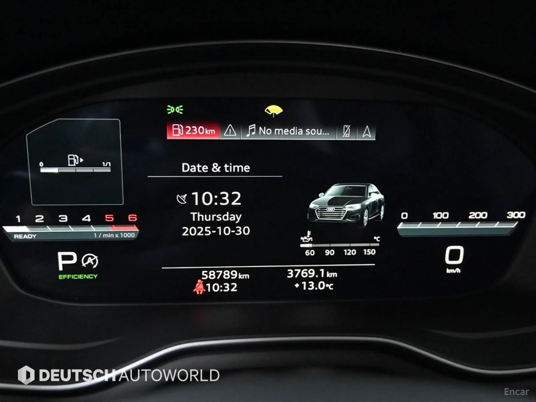Audi A4 (B9) превью 8