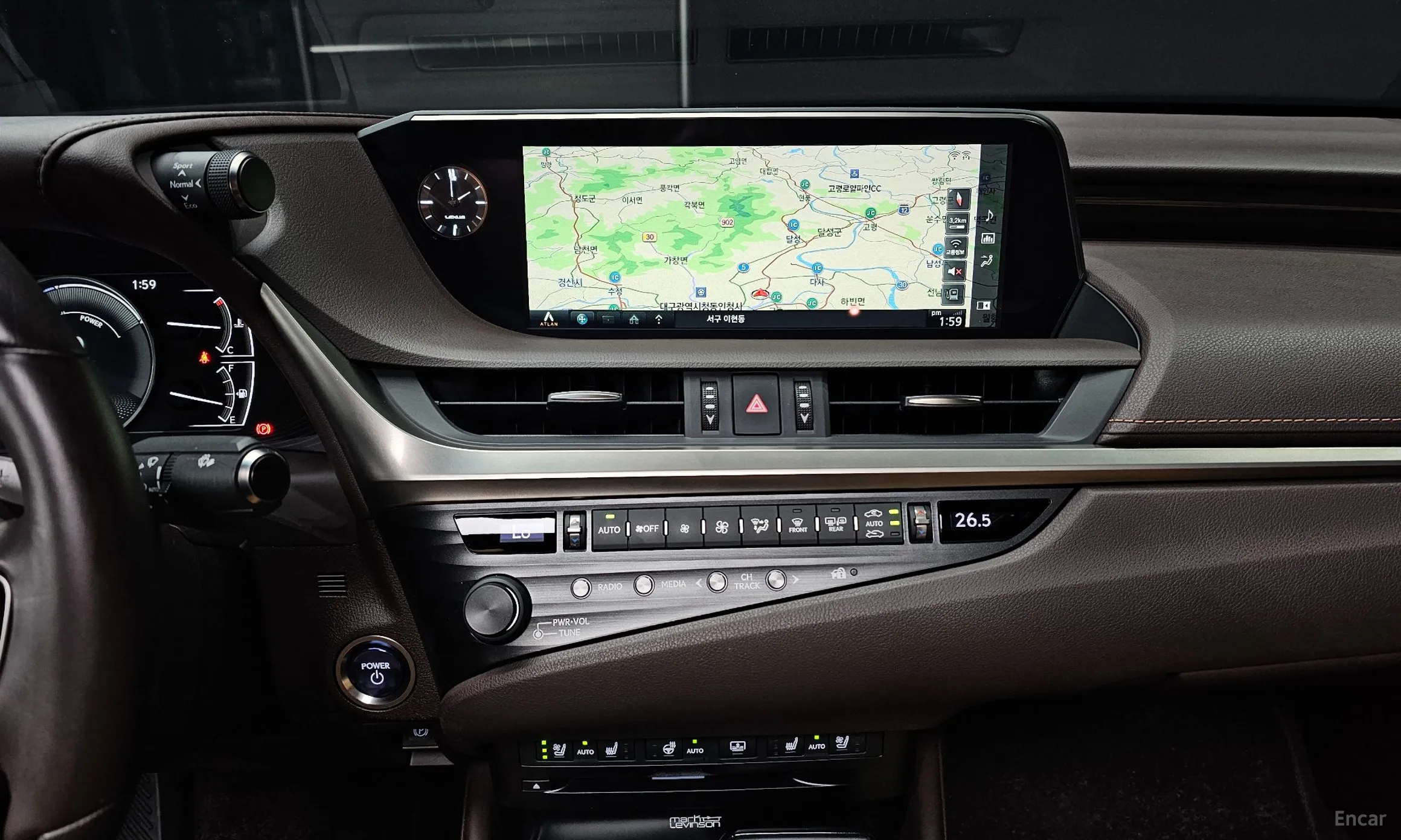Lexus ES300h 7th Generation превью 15