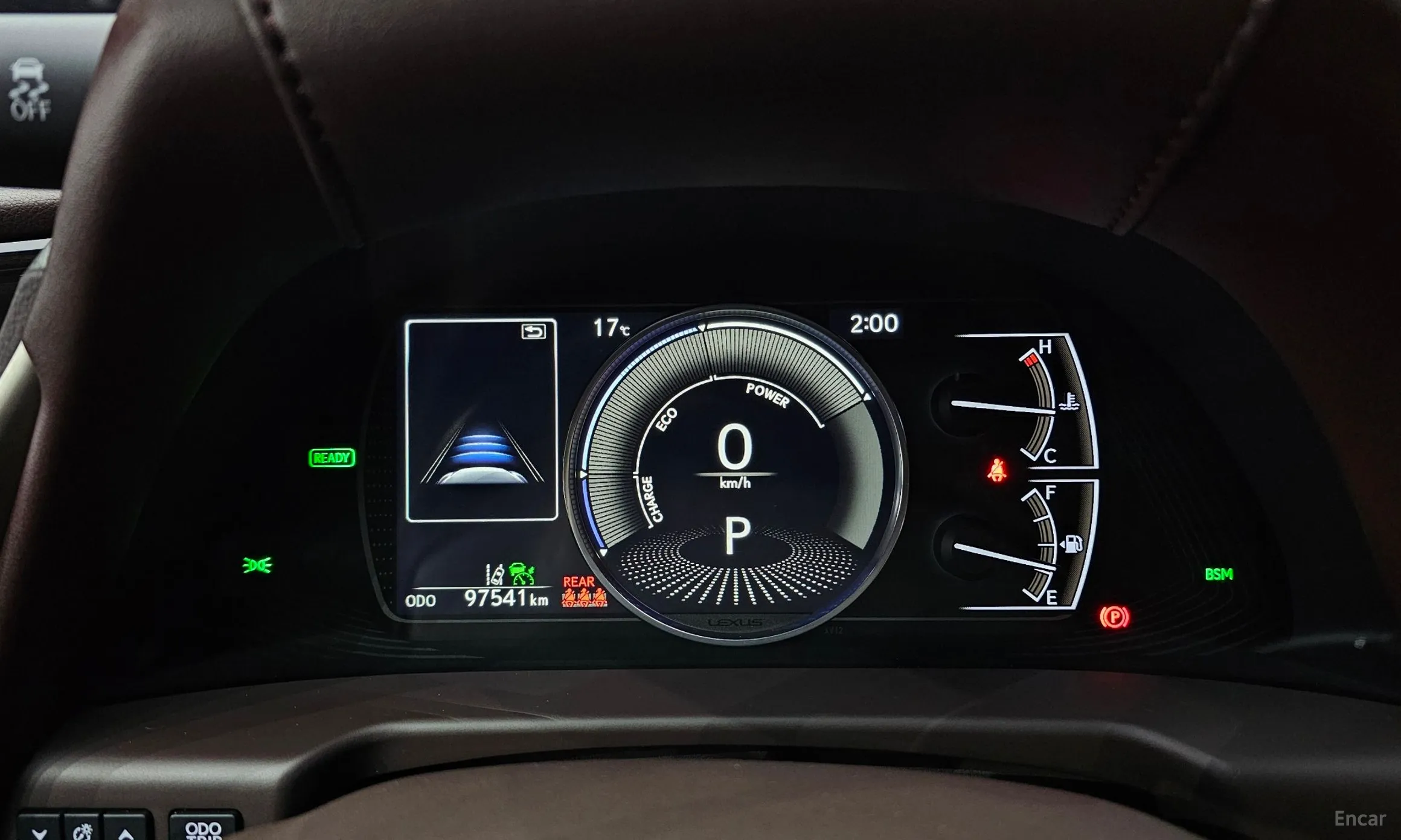 Lexus ES300h 7th Generation превью 8