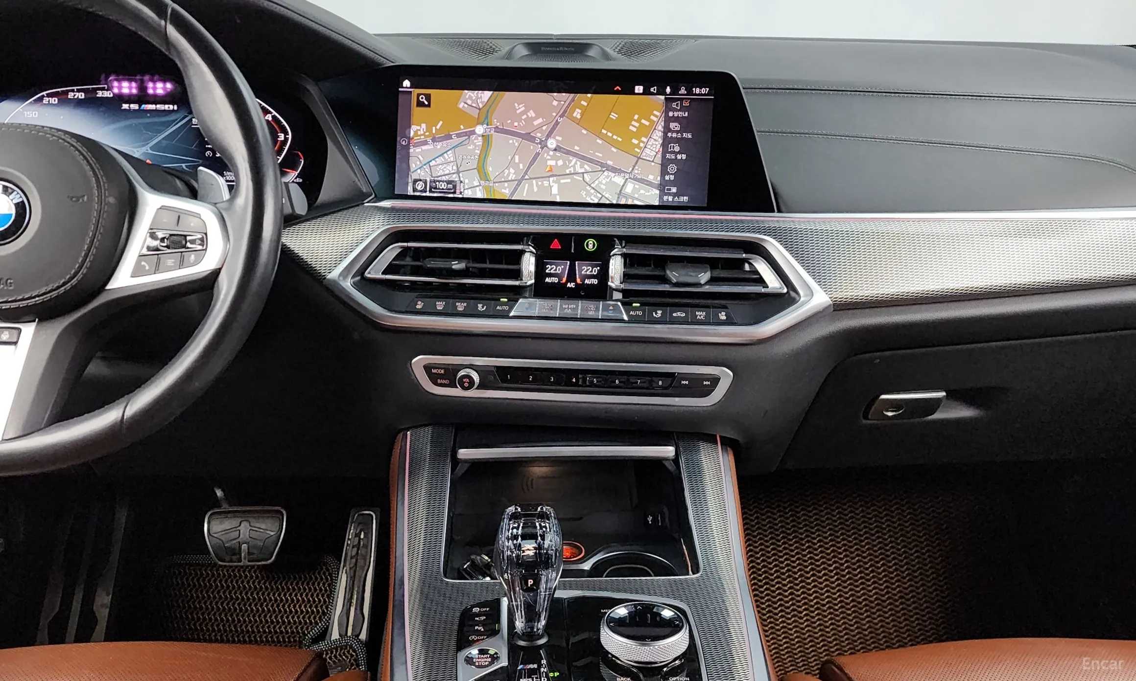 BMW X5 (G05) превью 14