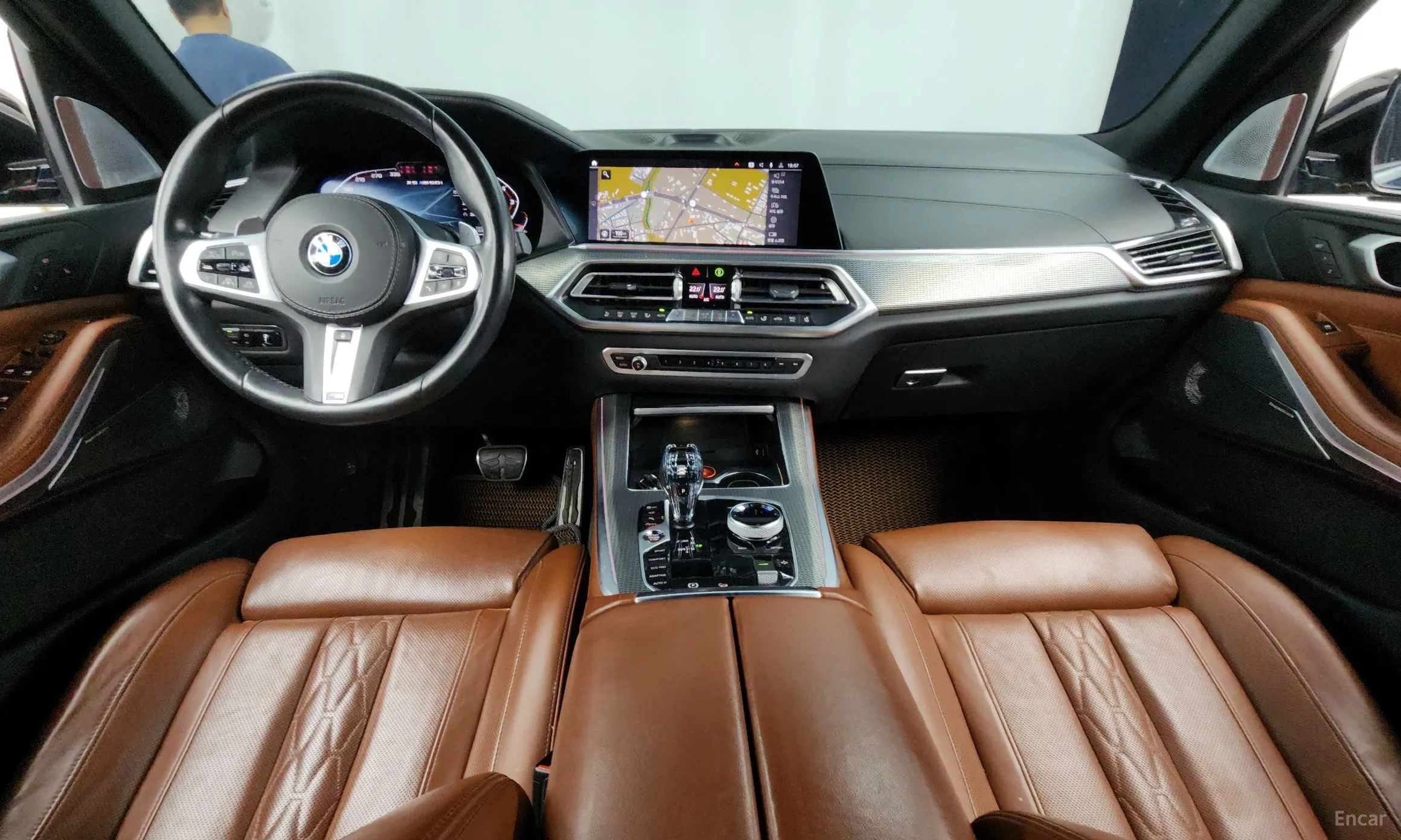 BMW X5 (G05) превью 7