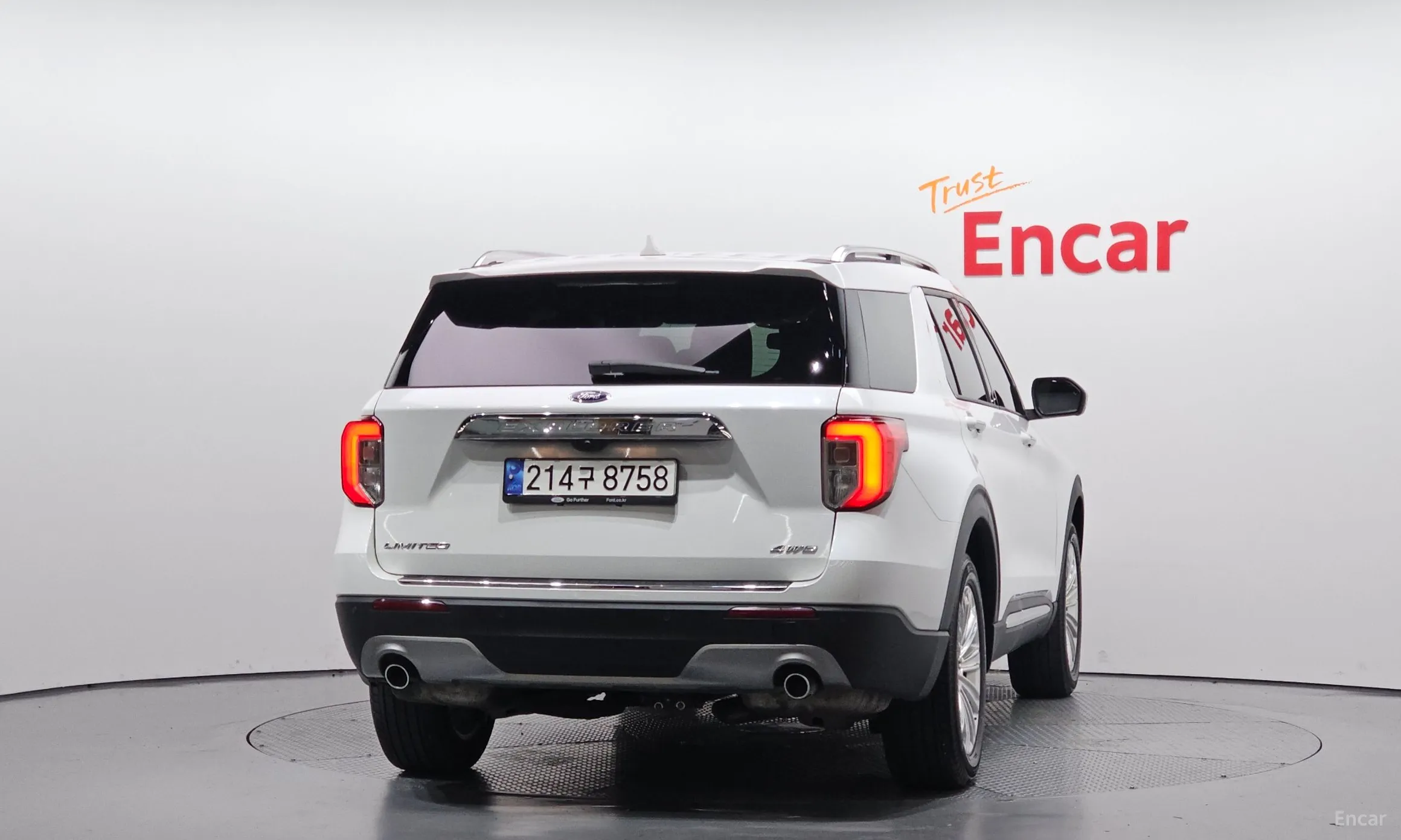 Ford Explorer 6th Generation превью 4