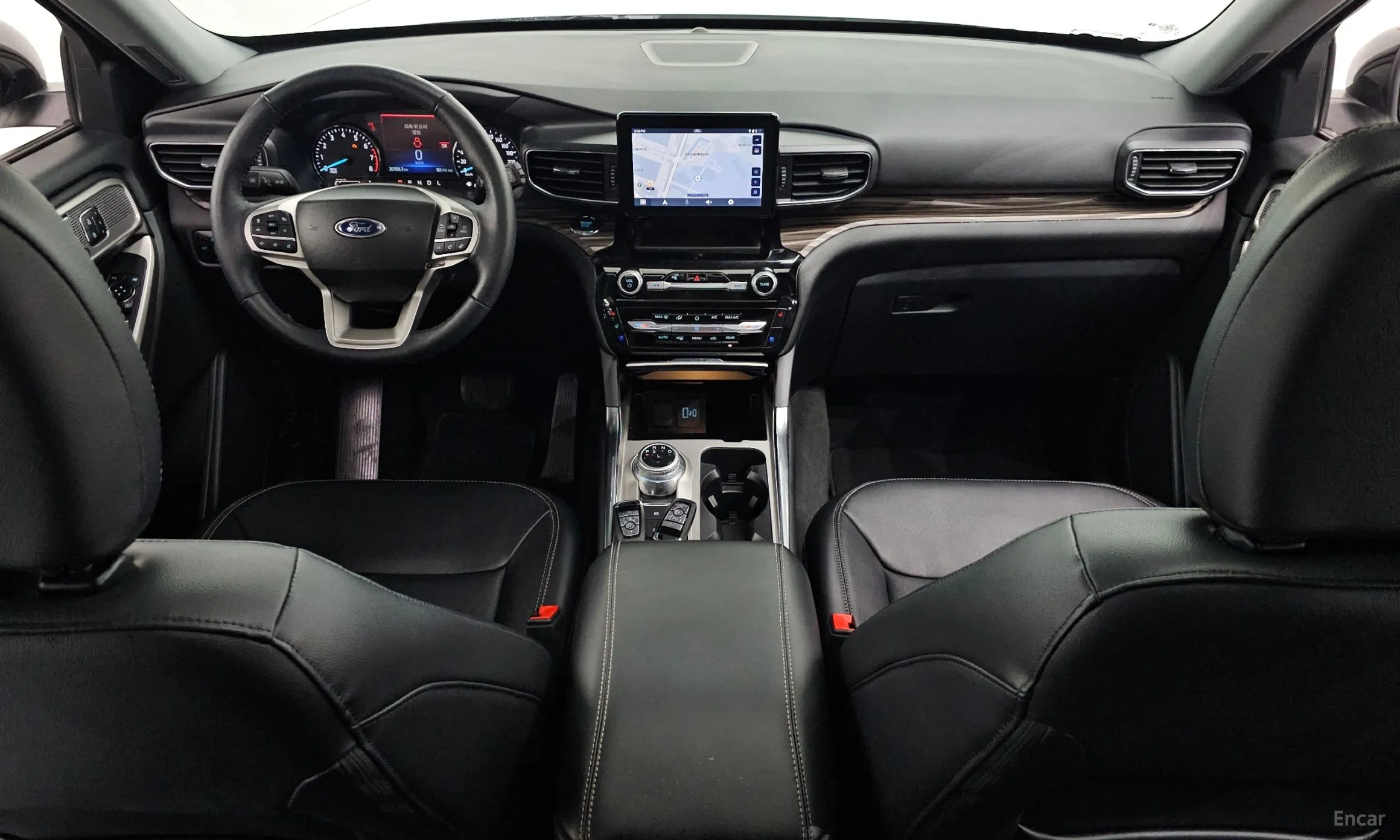 Ford Explorer 6th Generation превью 7