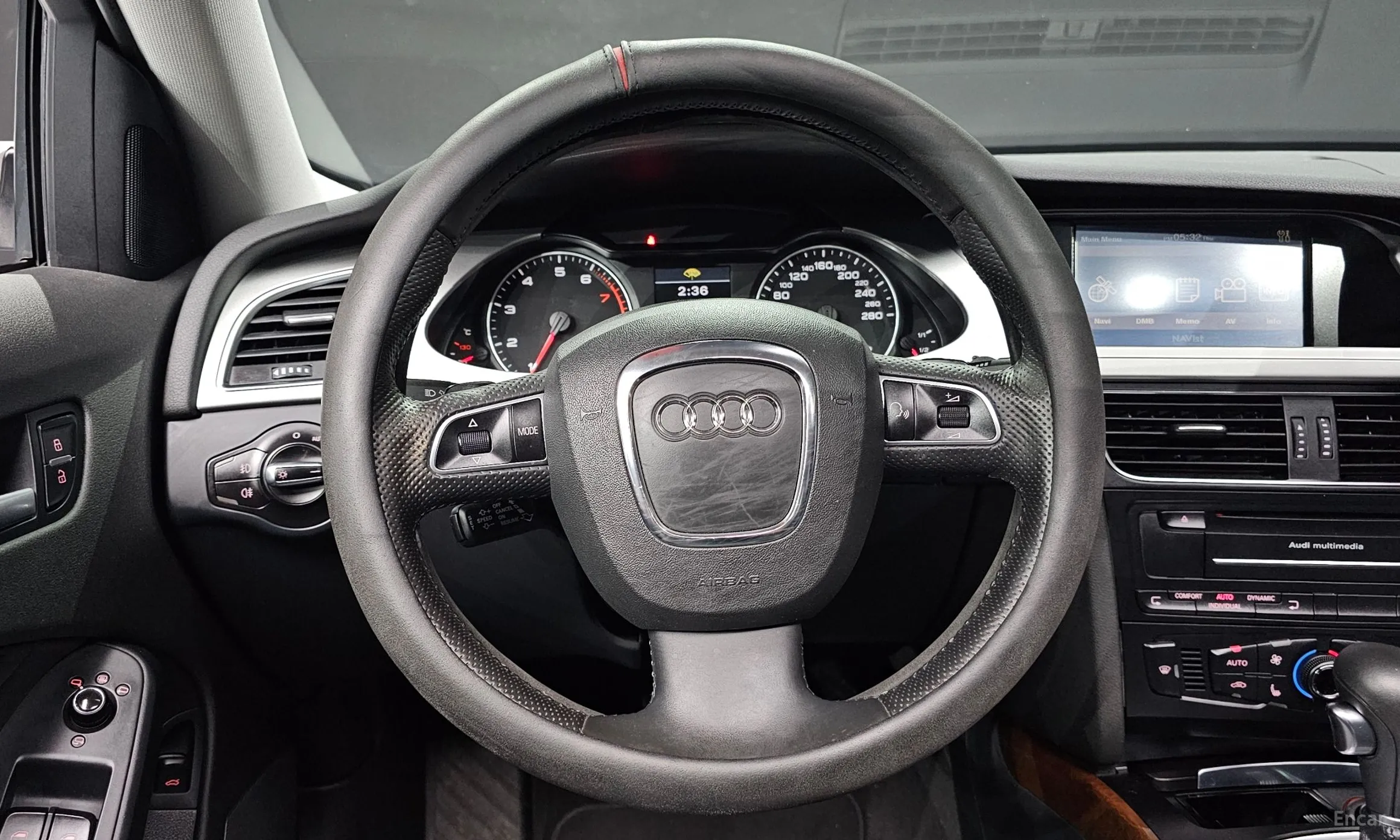 Audi New A4 превью 13