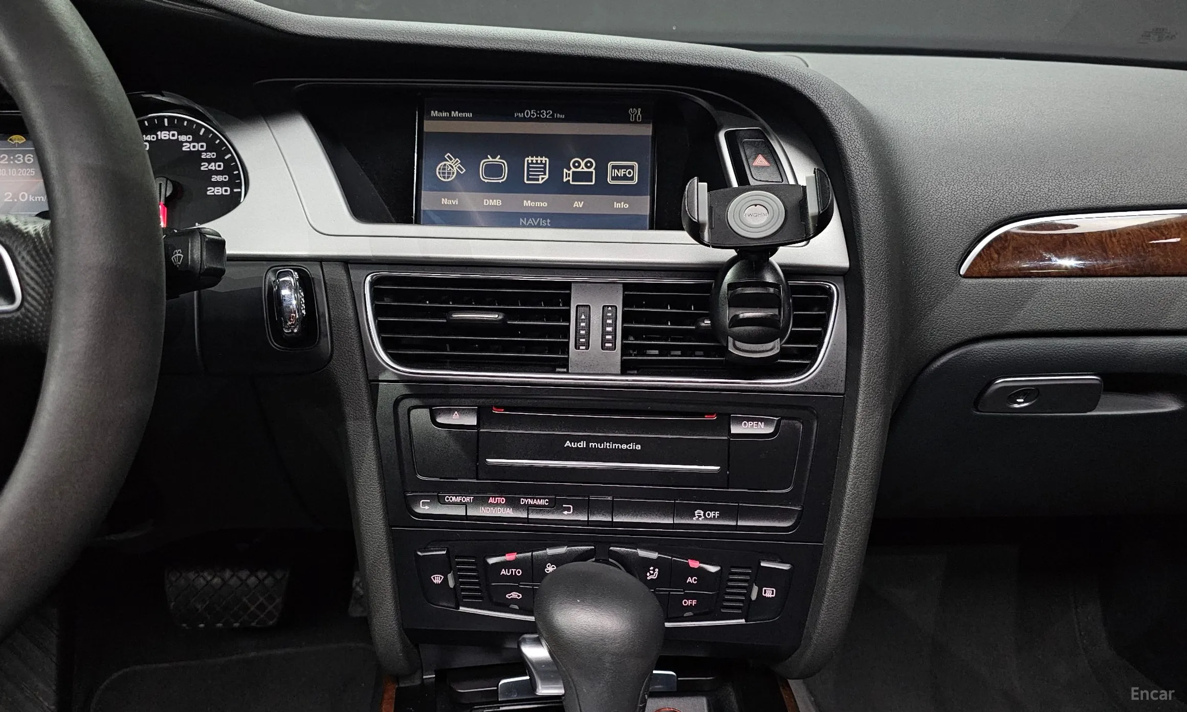 Audi New A4 превью 14