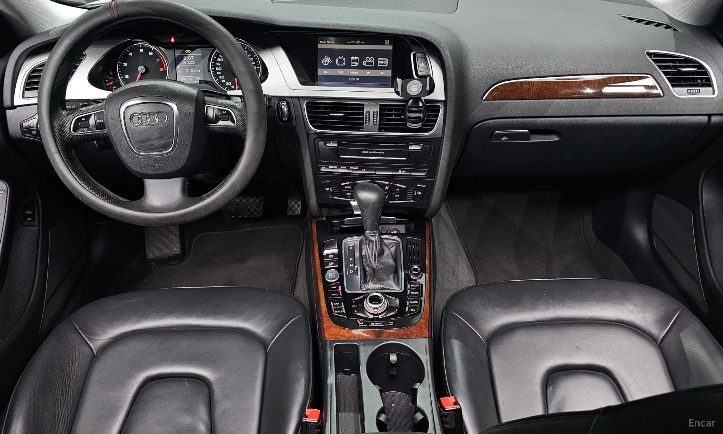 Audi New A4 превью 7