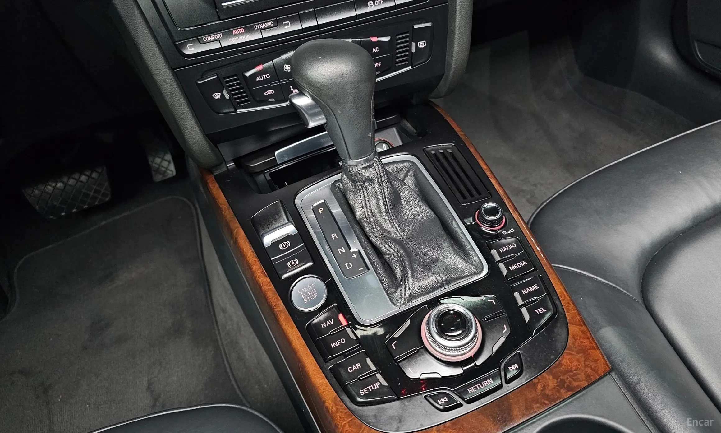 Audi New A4 превью 9
