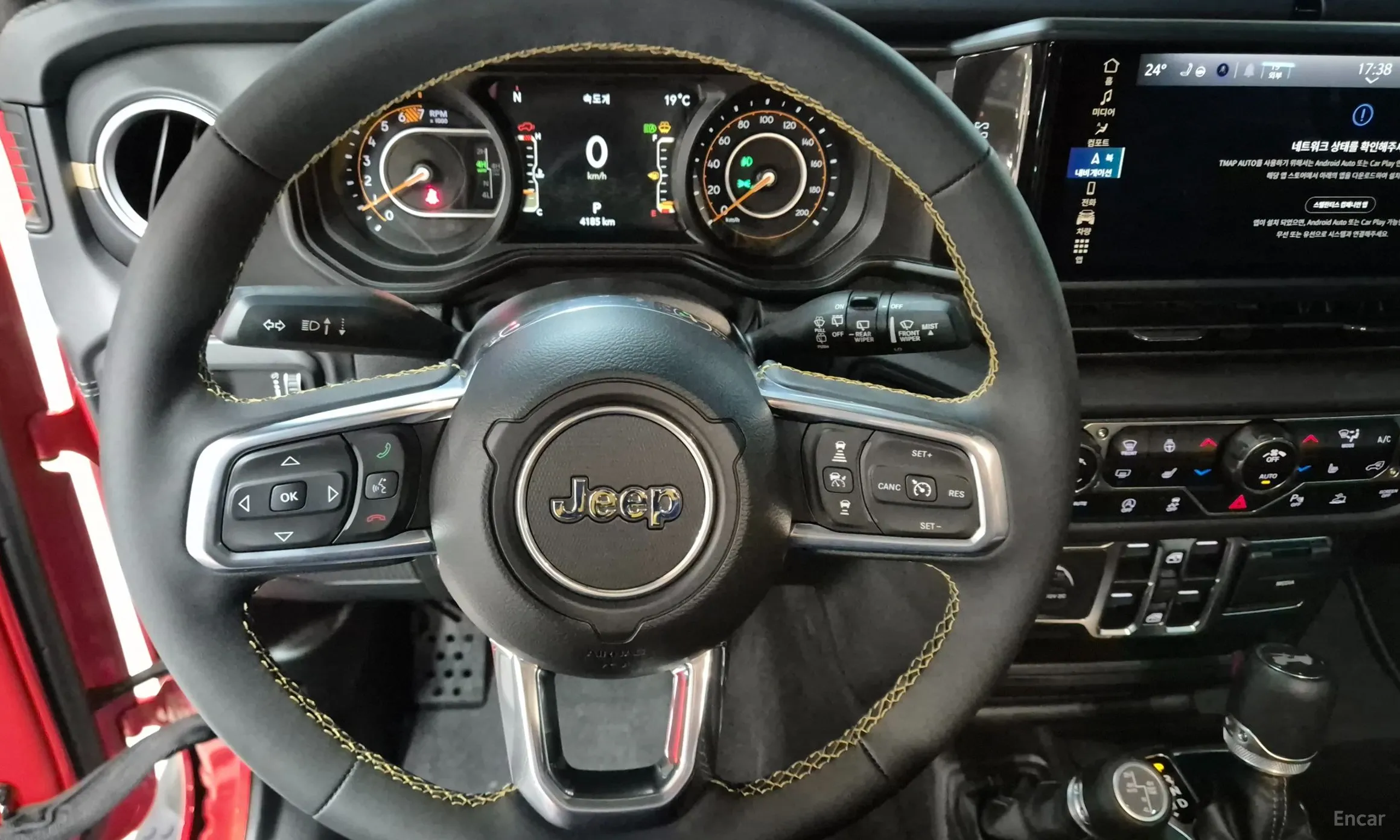 Jeep Wrangler (JL) превью 11