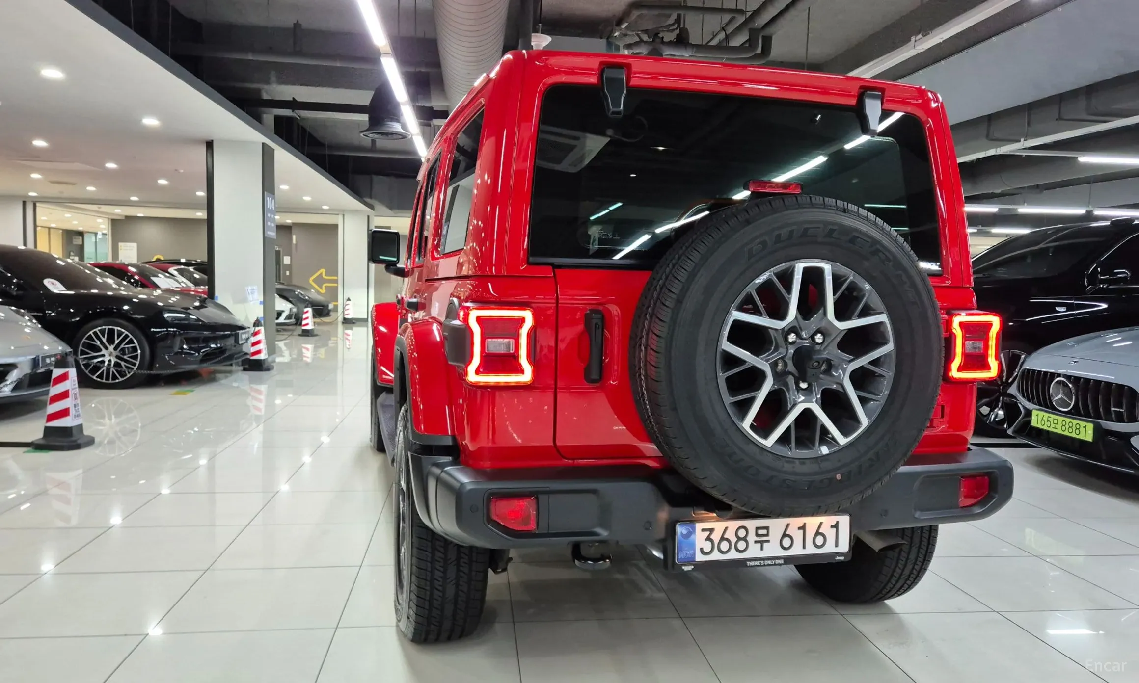 Jeep Wrangler (JL) превью 4