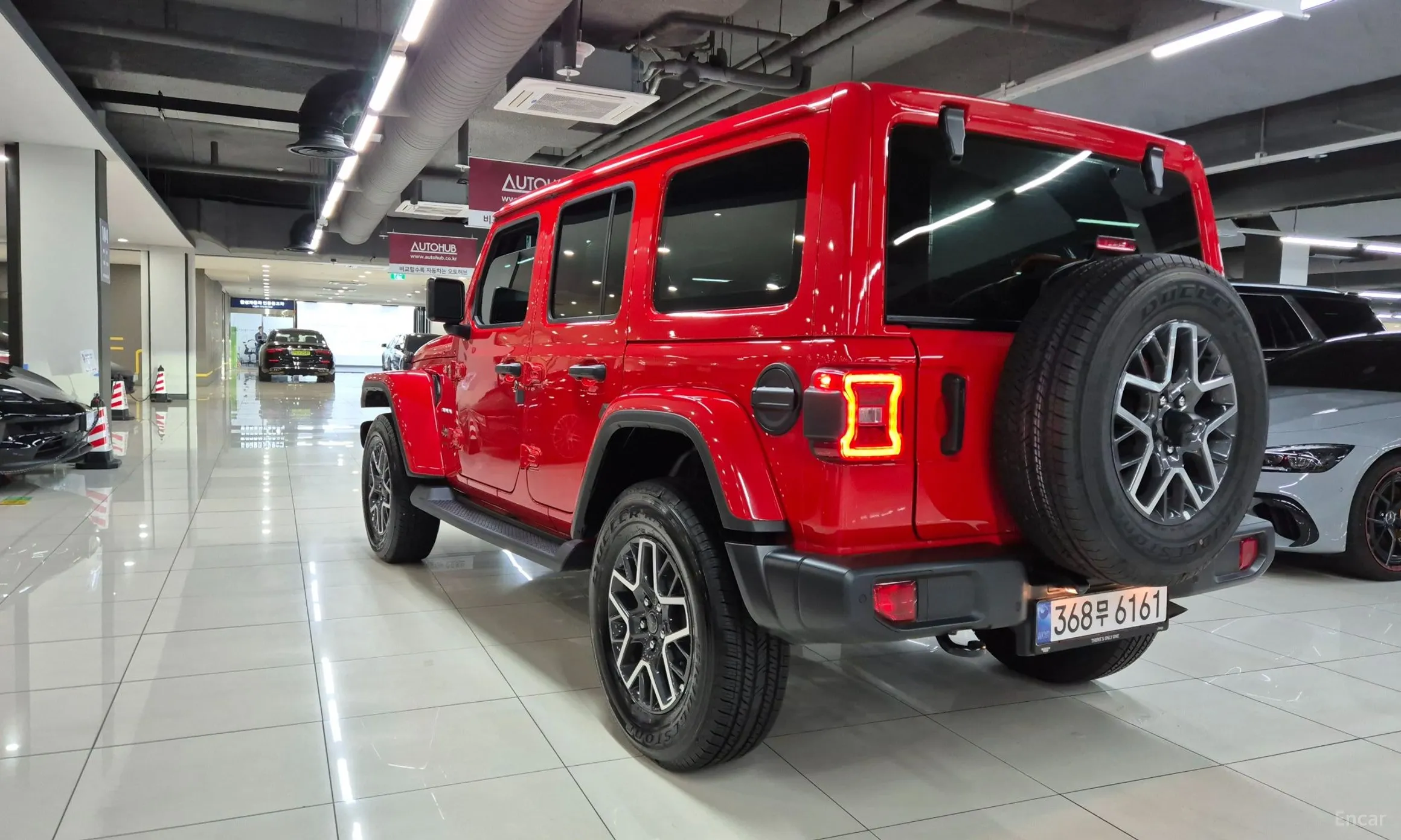 Jeep Wrangler (JL) превью 5