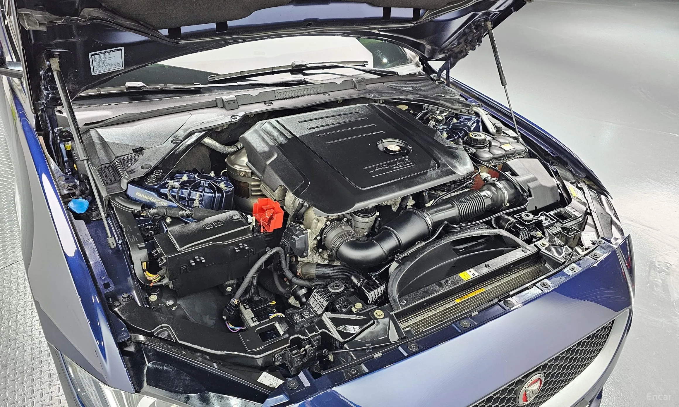 Jaguar XE превью 6