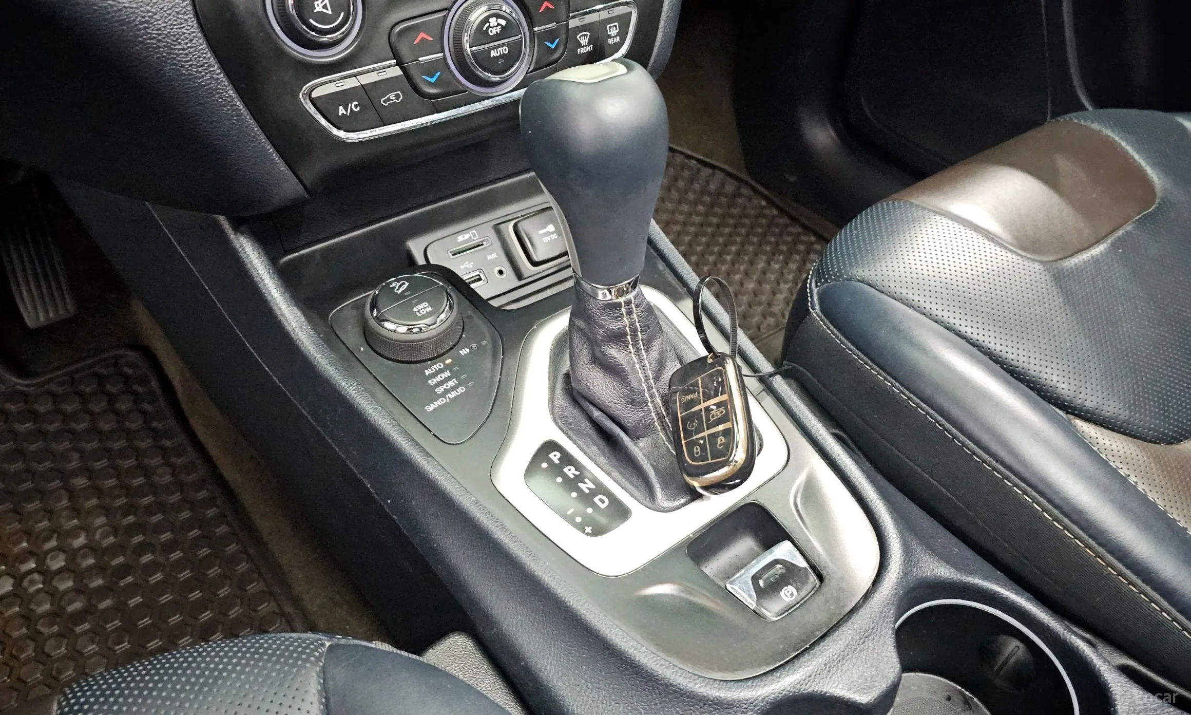 Jeep Cherokee (KL) превью 9