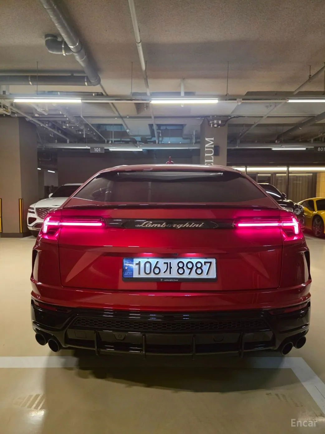 Lamborghini Urus превью 4