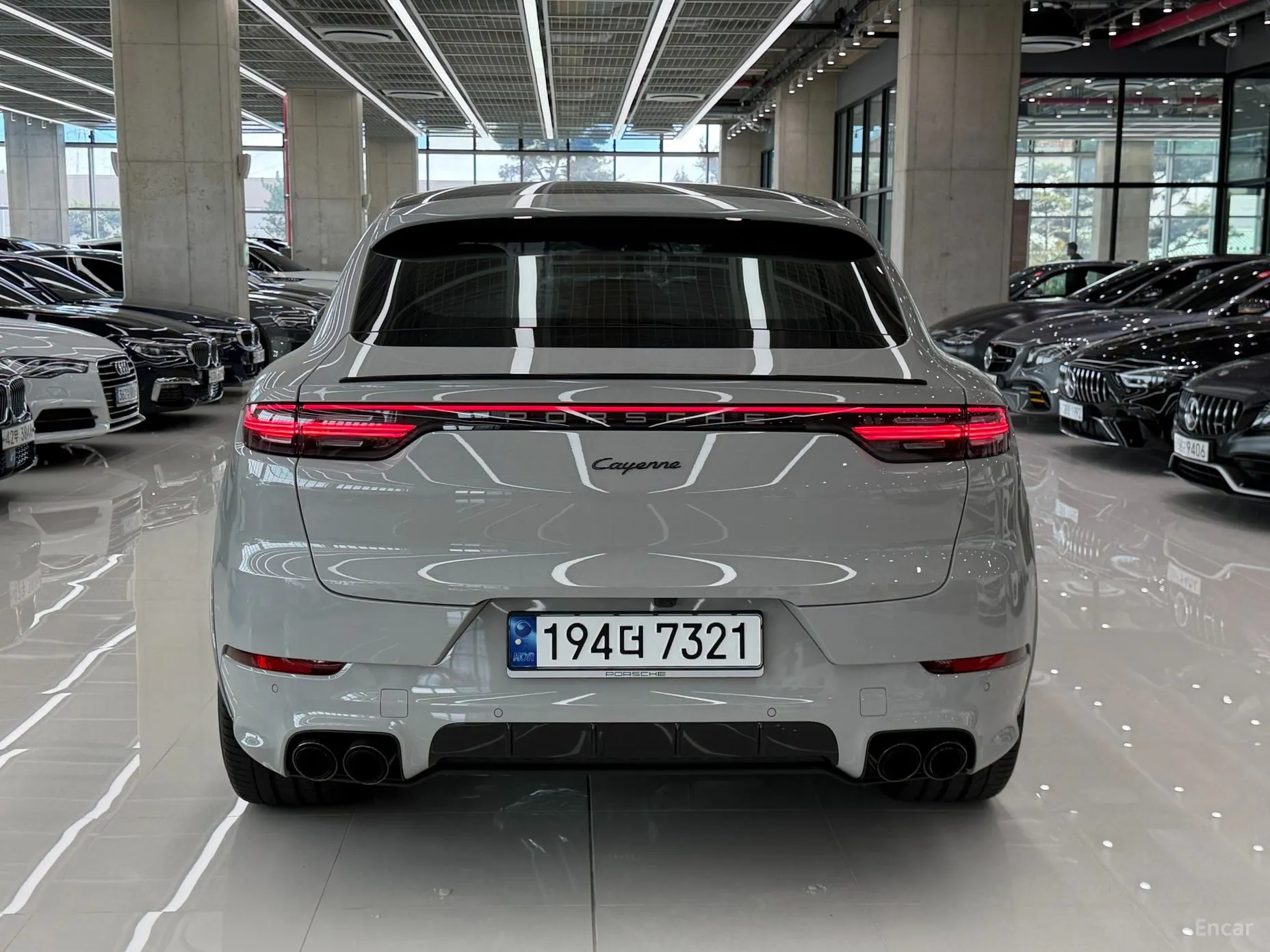 Porsche Cayenne (PO536) превью 5