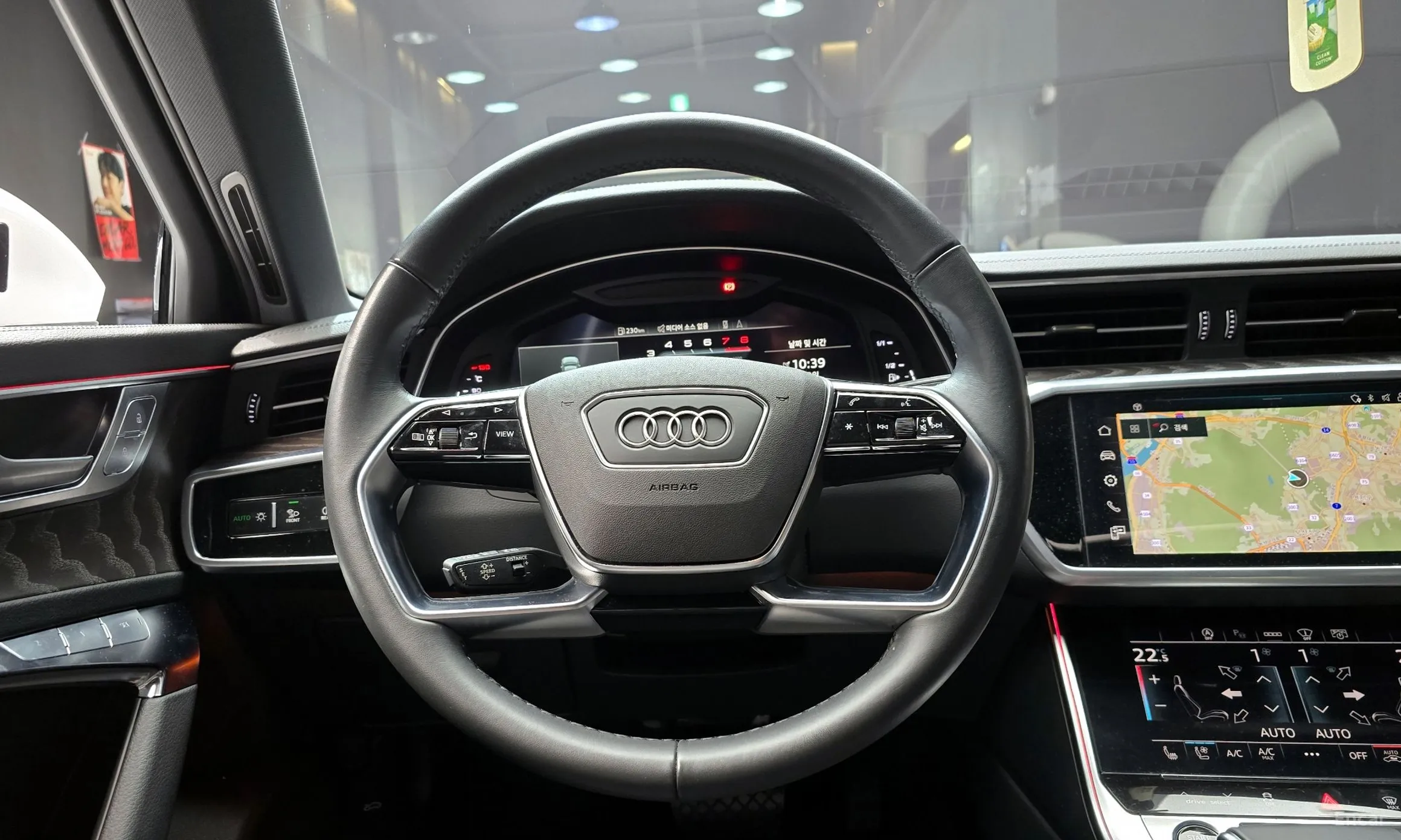 Audi A6 (C8) превью 13