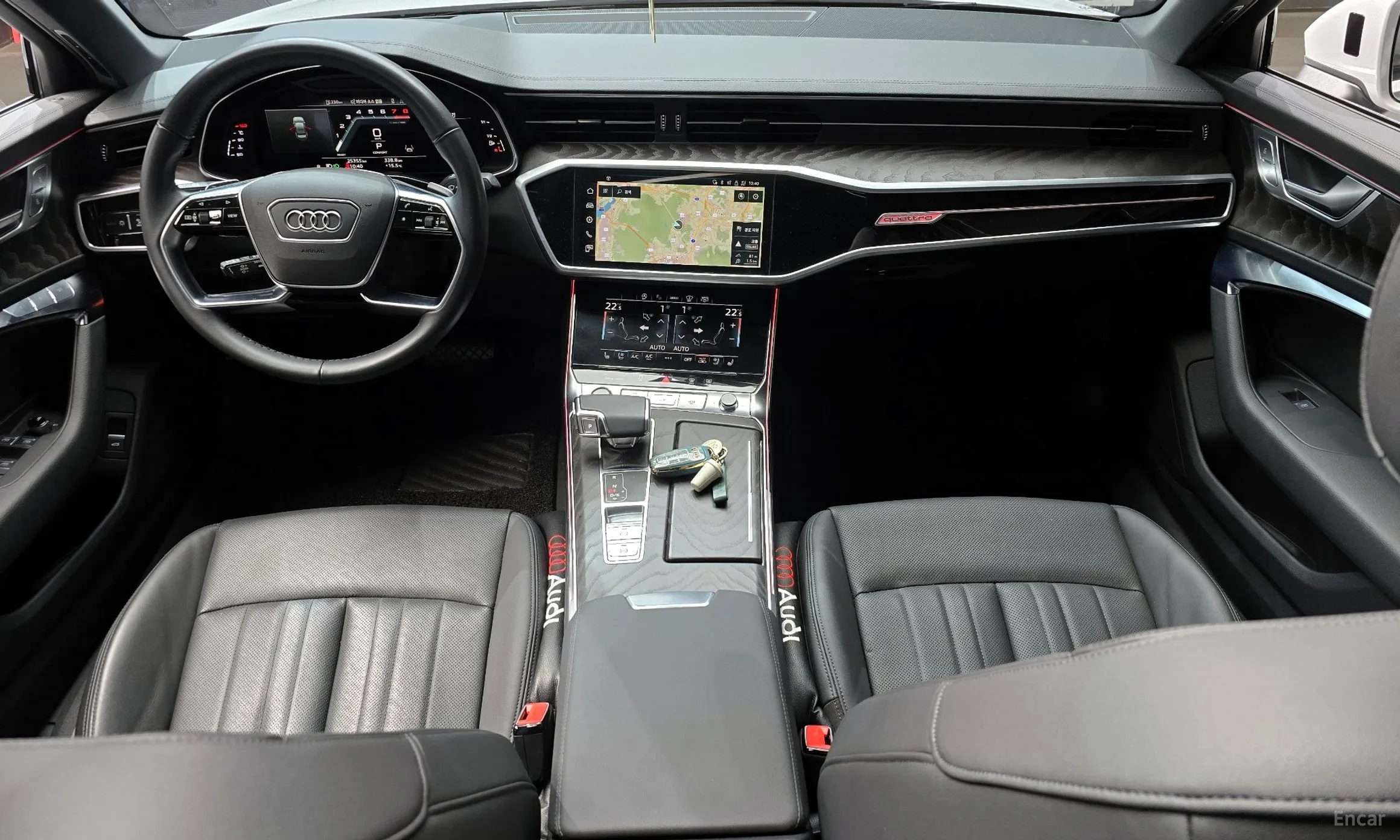 Audi A6 (C8) превью 7
