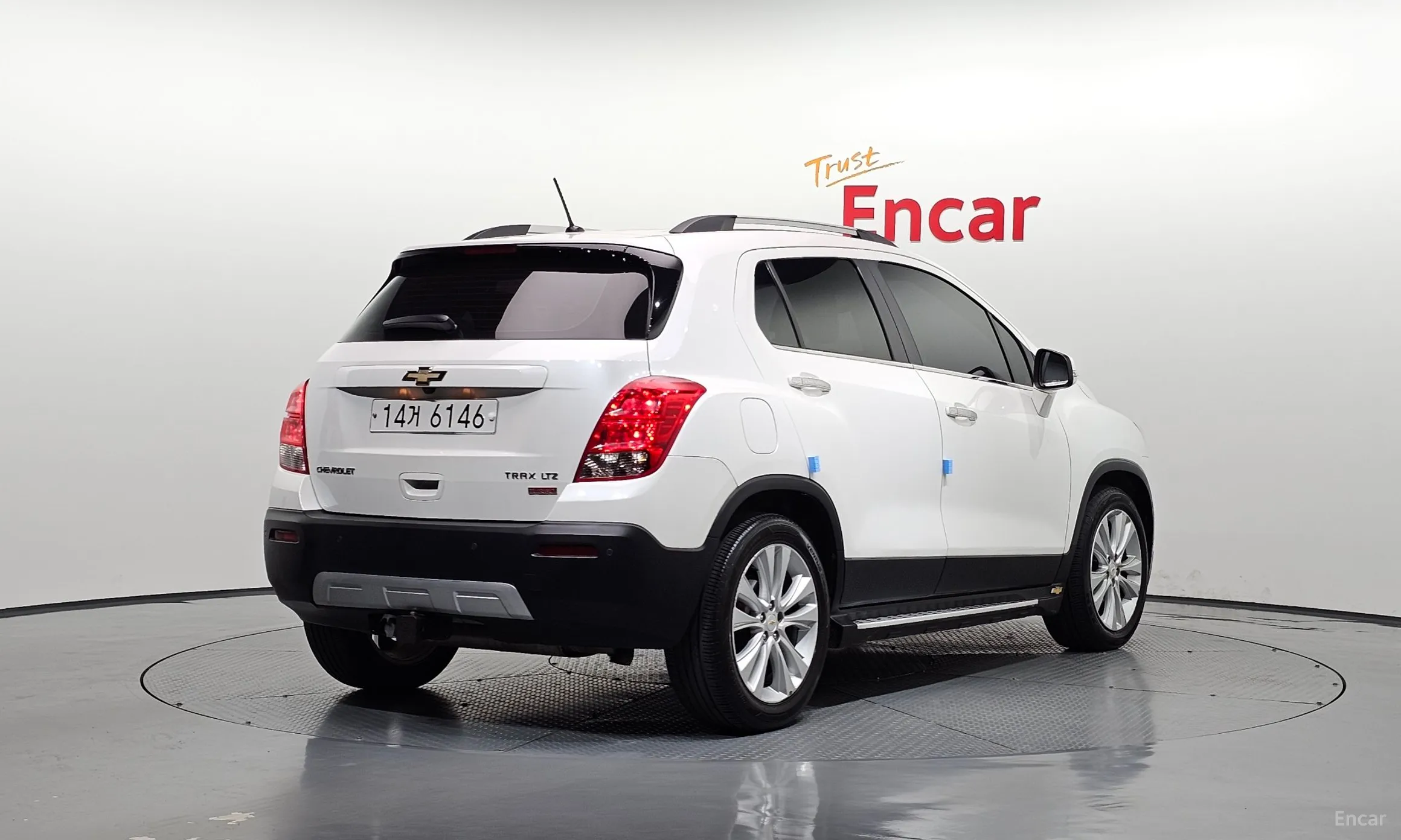 Chevrolet (GM Daewoo) Trax превью 2