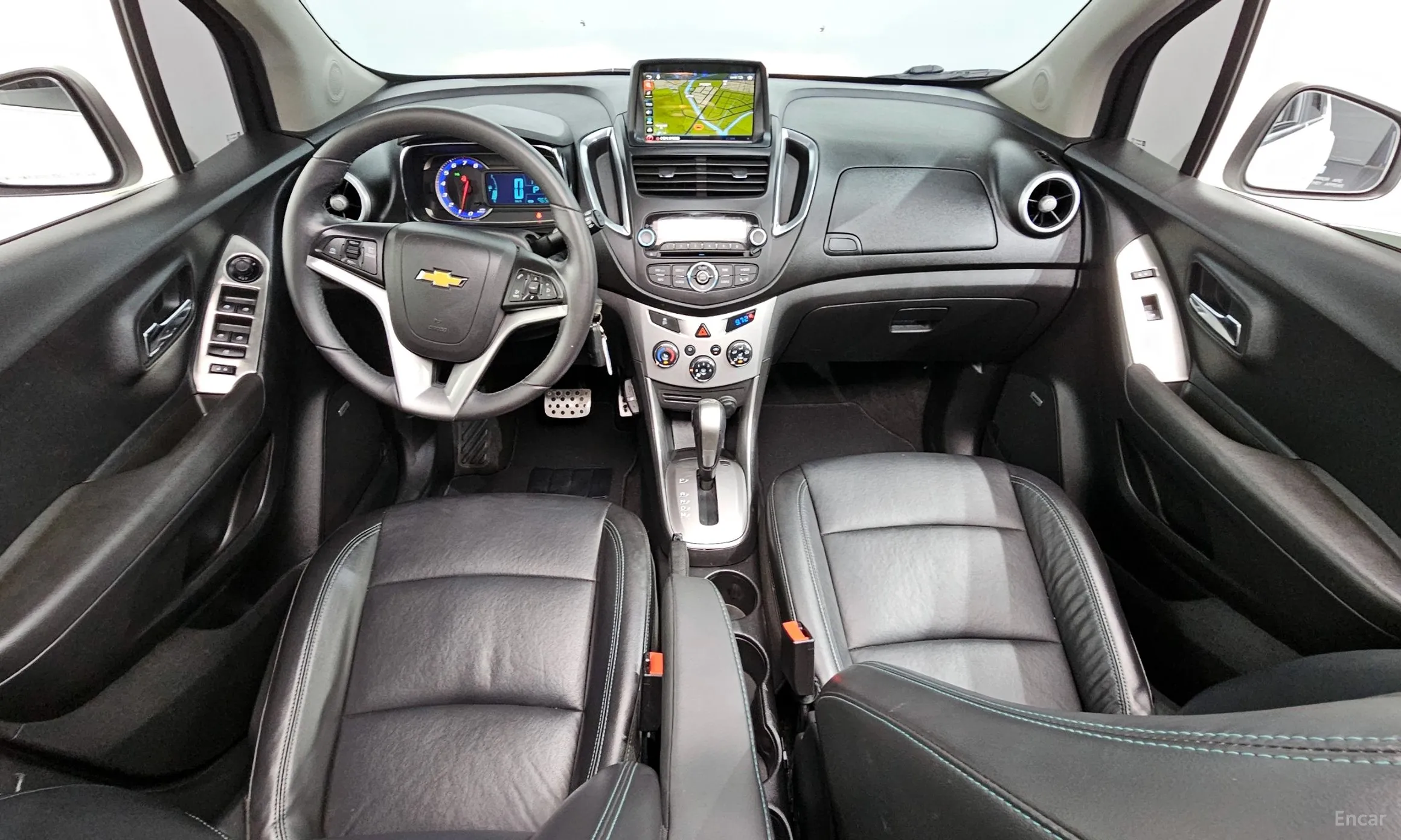 Chevrolet (GM Daewoo) Trax превью 7