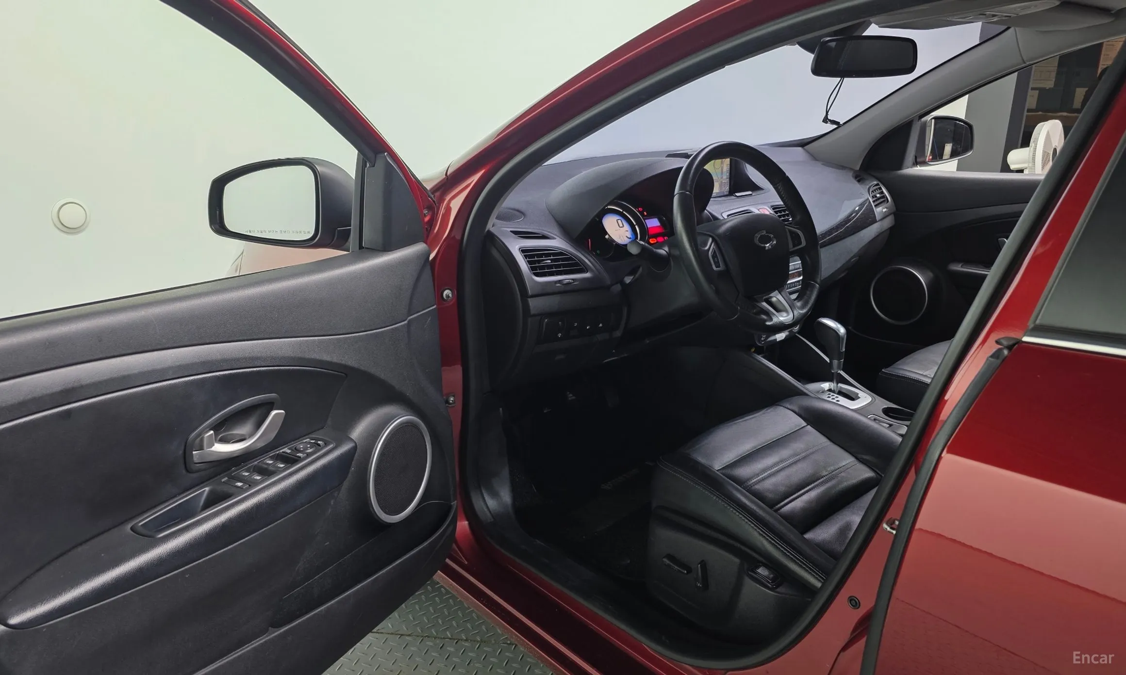 Renault Korea (Samsung) Sm3 Neo превью 10