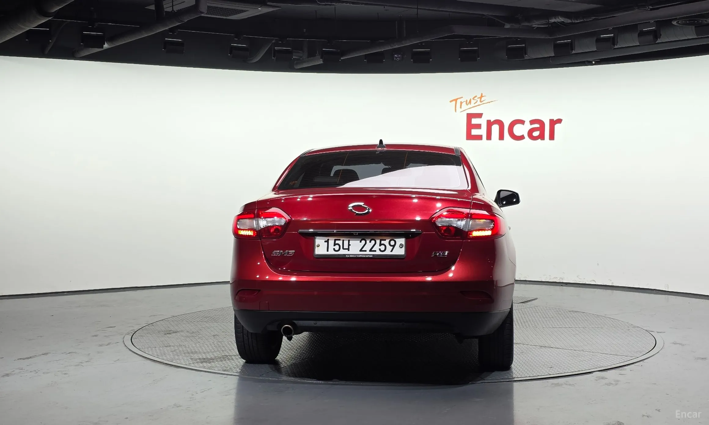 Renault Korea (Samsung) Sm3 Neo превью 4