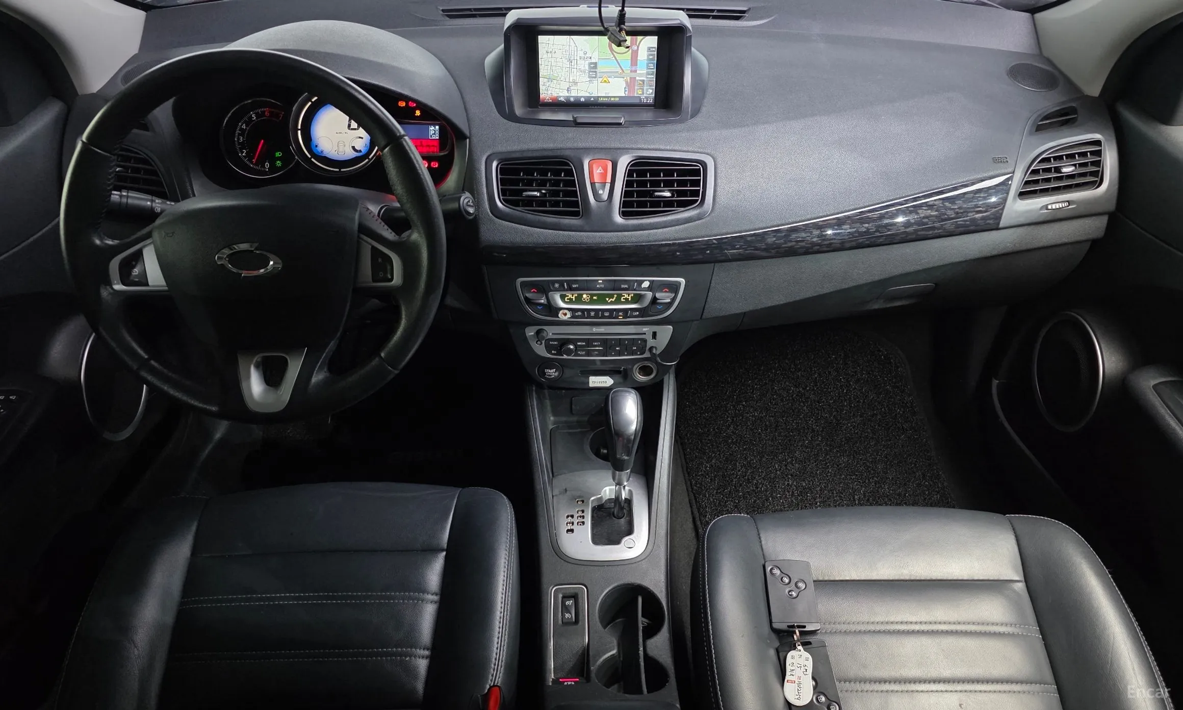 Renault Korea (Samsung) Sm3 Neo превью 7