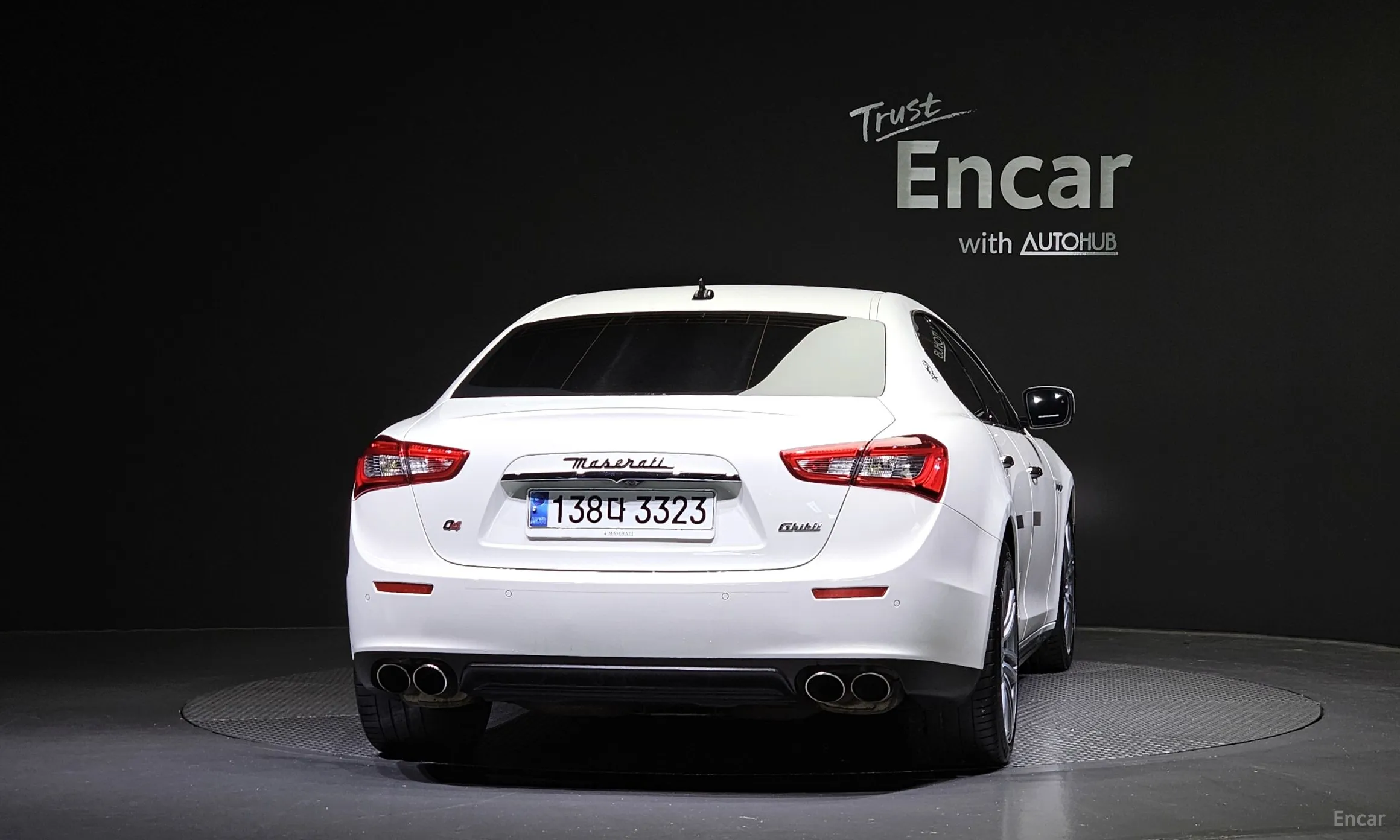 Maserati Ghibli превью 4