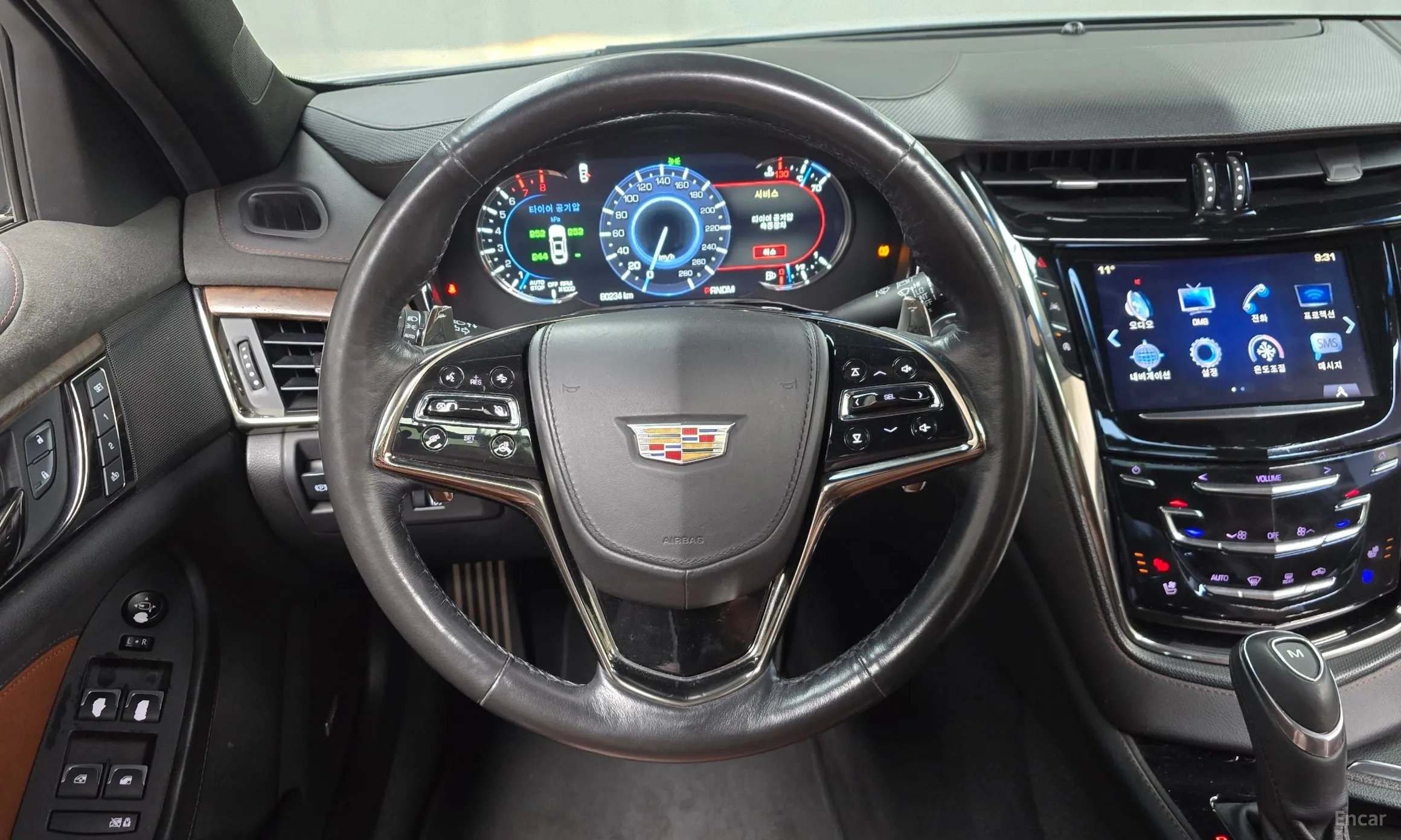 Cadillac CTS Gen 3 превью 13