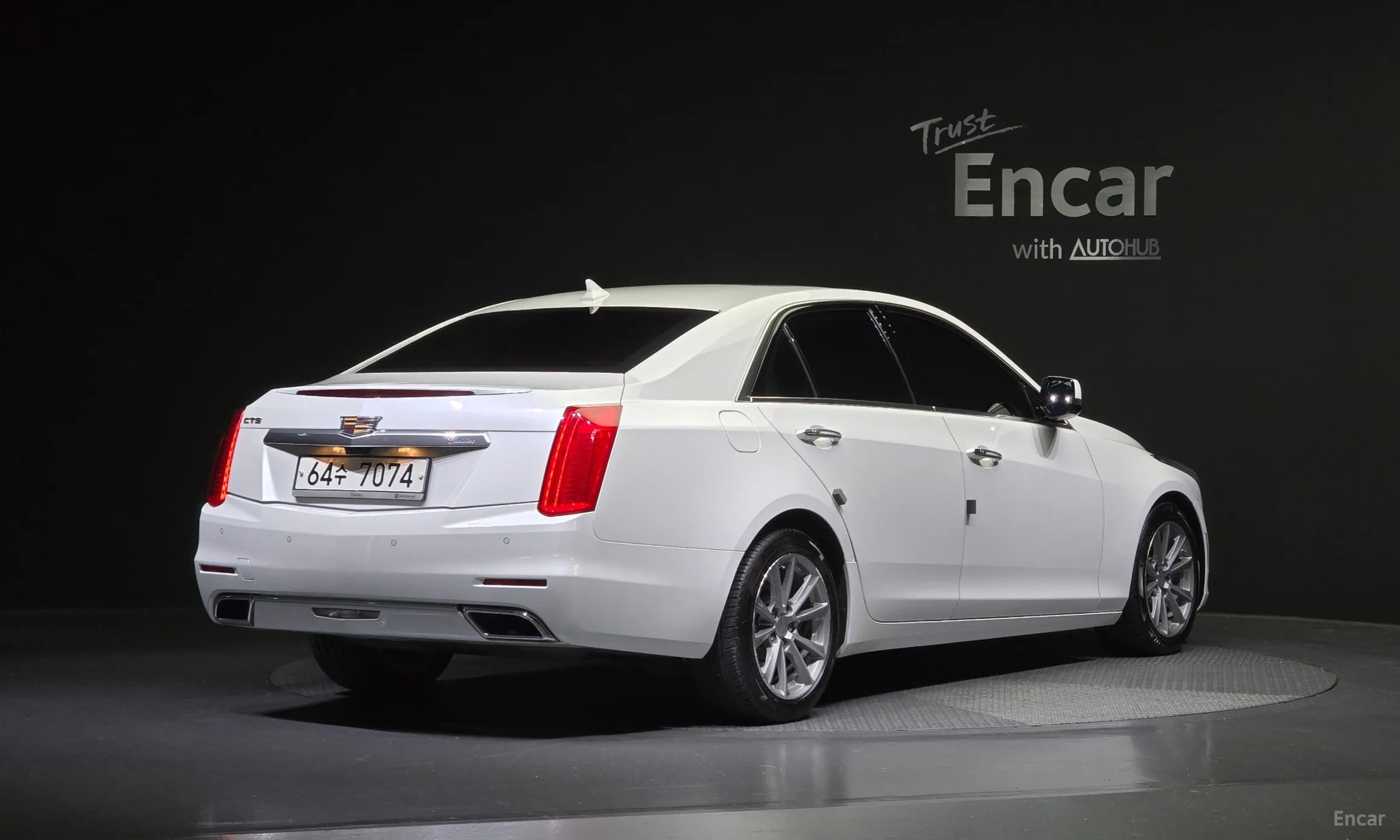 Cadillac CTS Gen 3