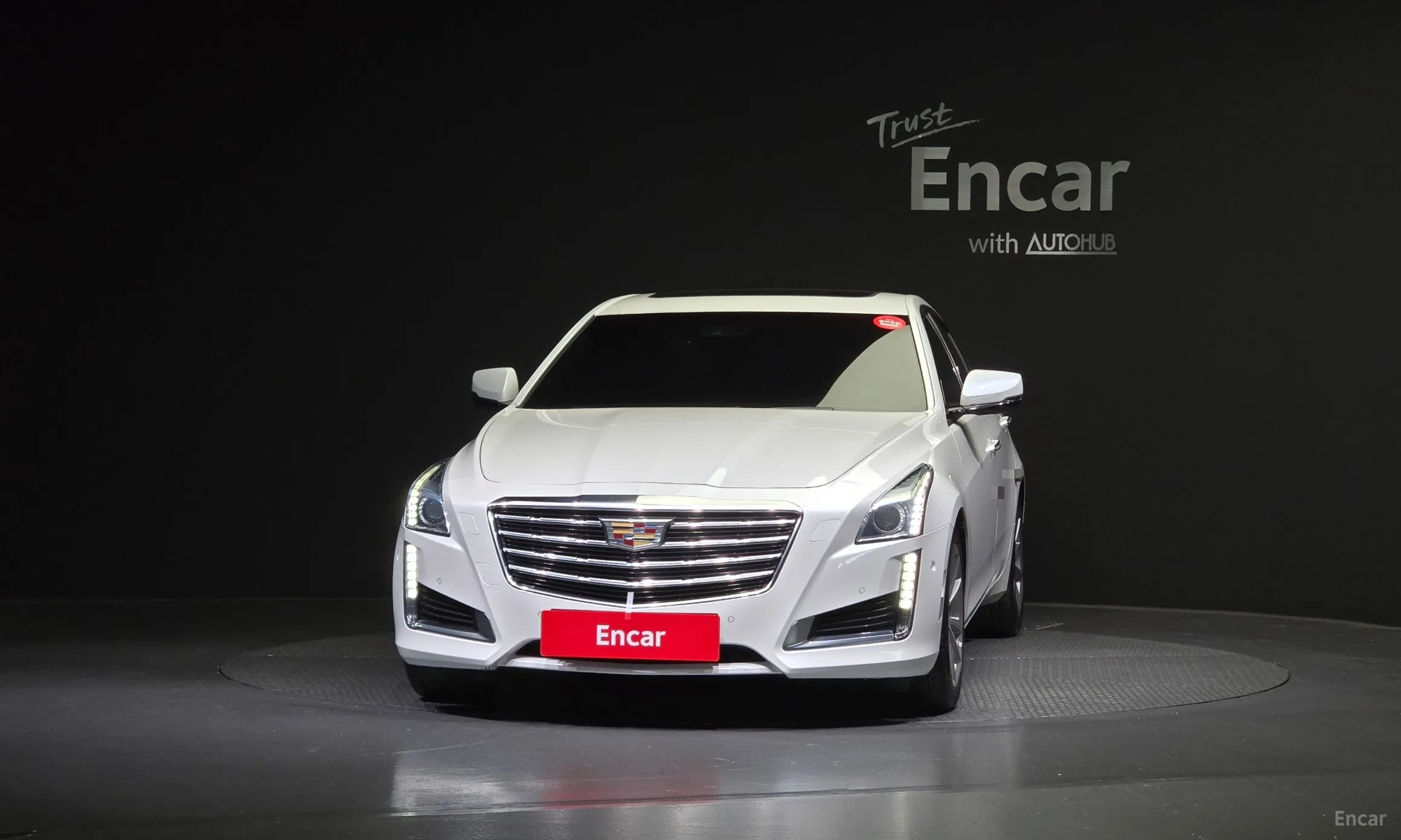 Cadillac CTS Gen 3 превью 3