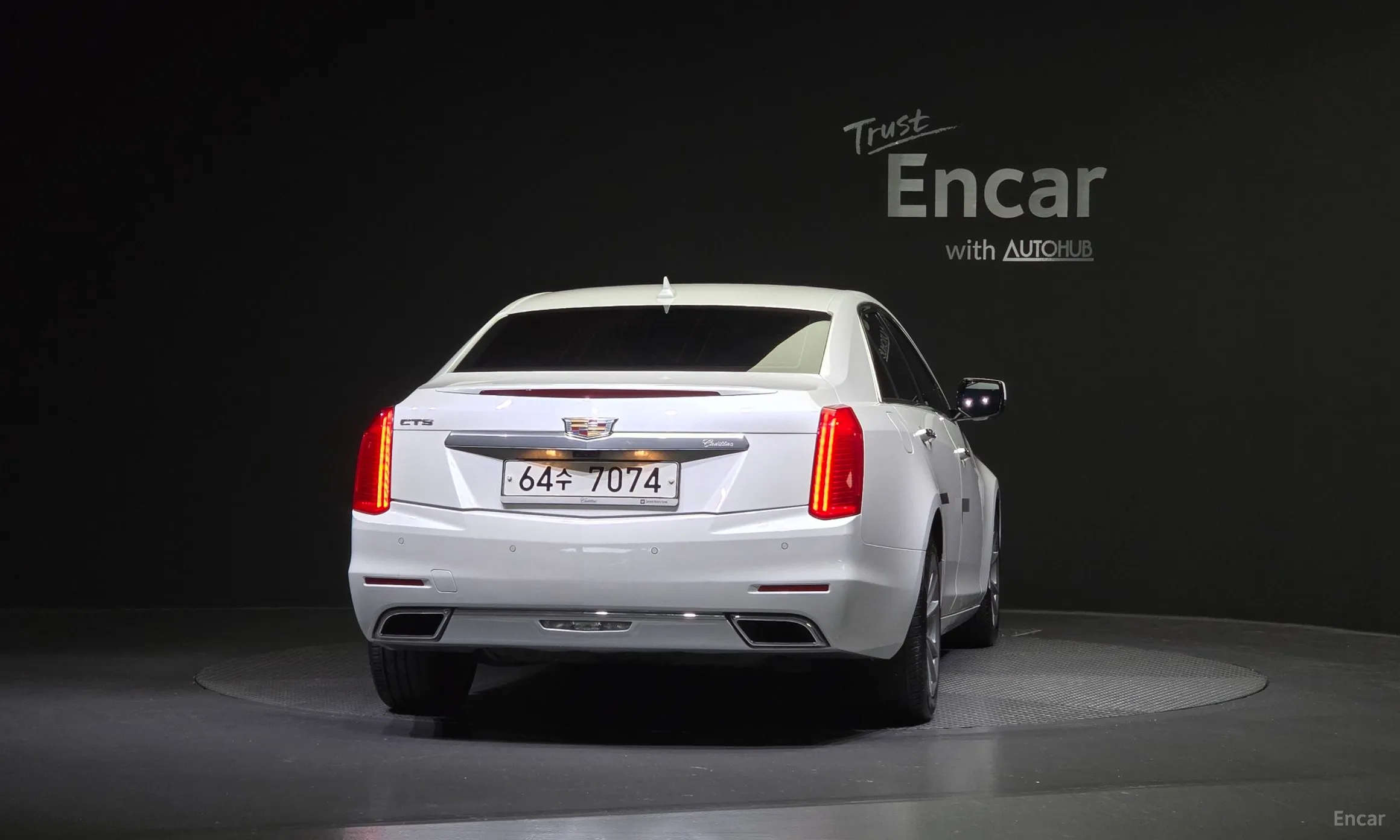 Cadillac CTS Gen 3 превью 4