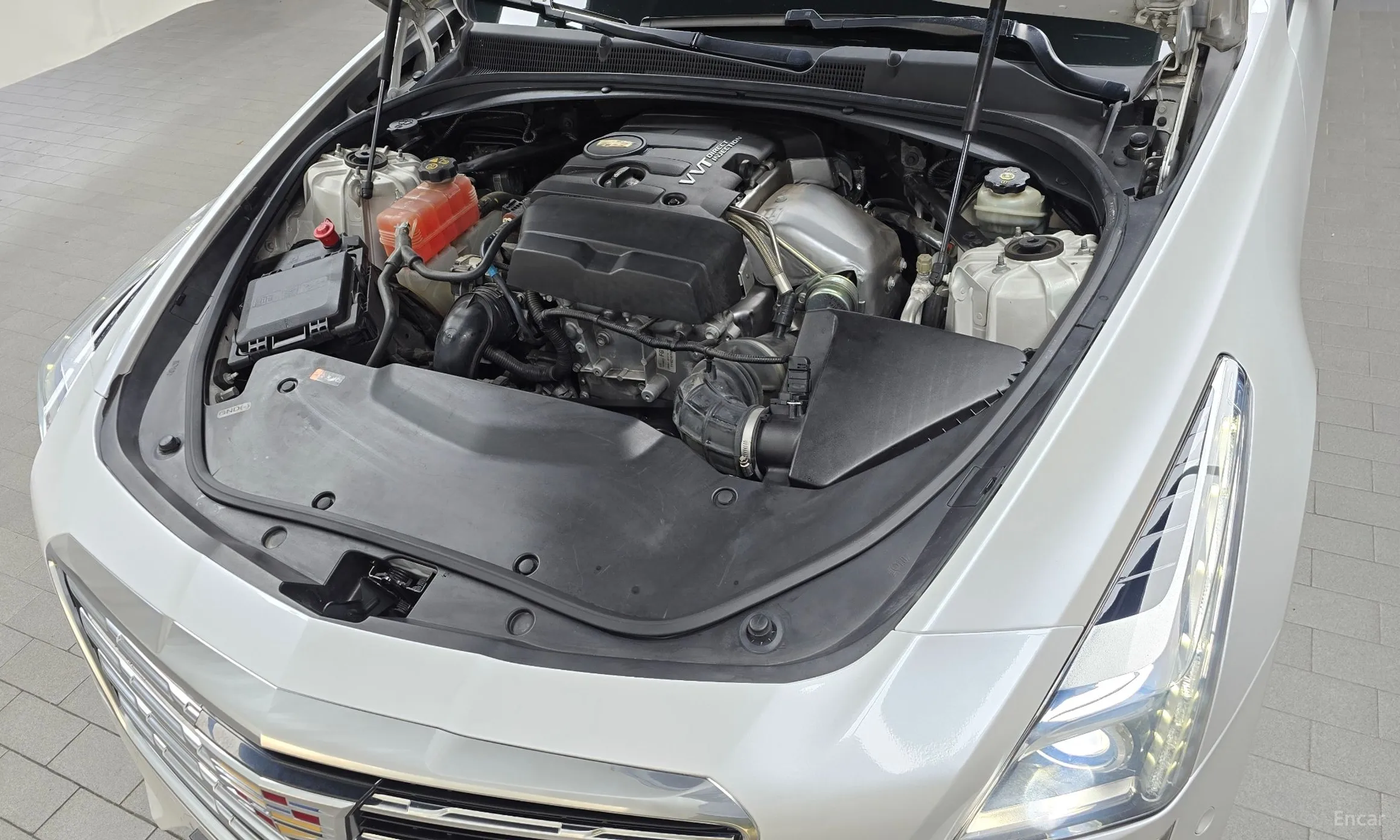 Cadillac CTS Gen 3 превью 6