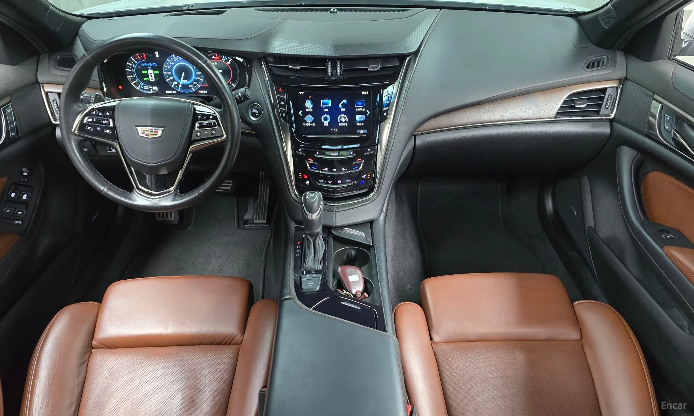 Cadillac CTS Gen 3 превью 7