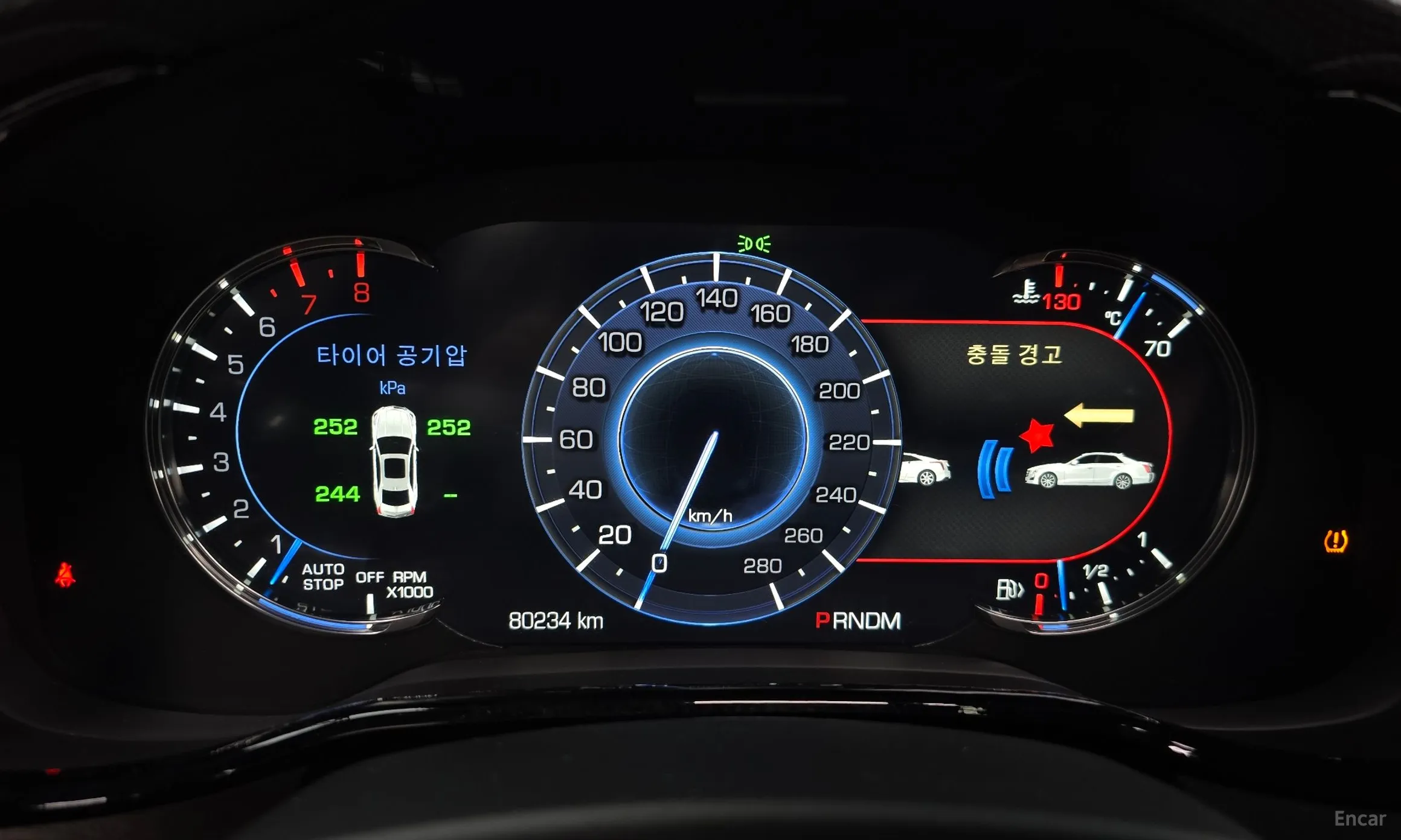 Cadillac CTS Gen 3 превью 8