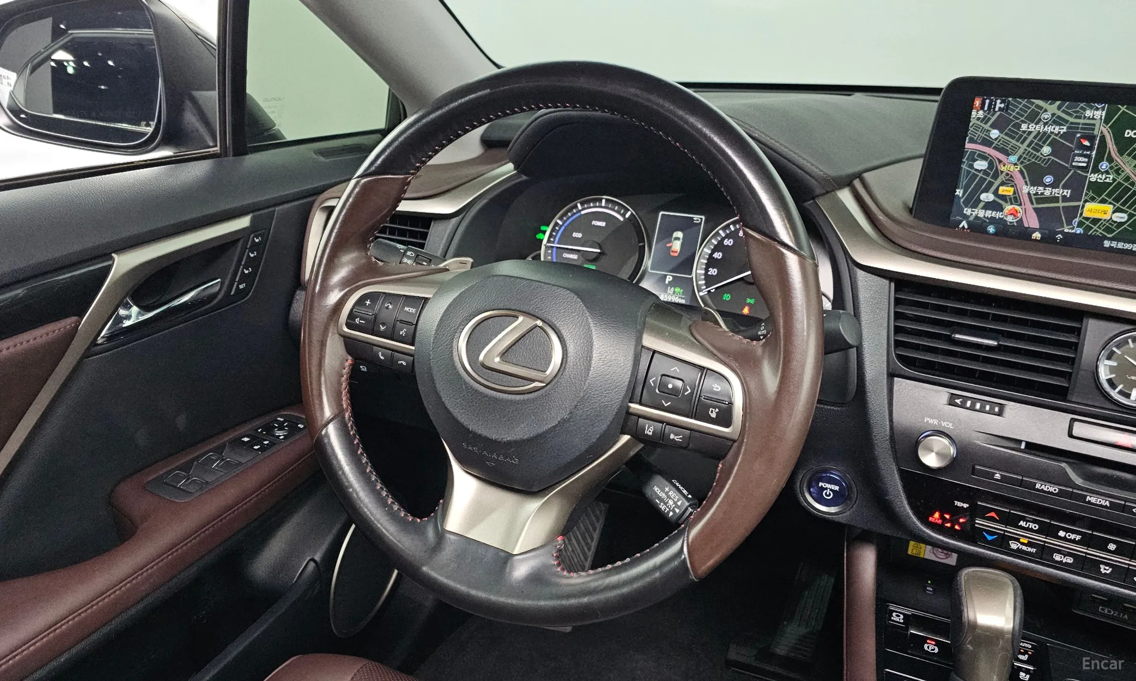 Lexus RX450hL 4th Generation превью 13