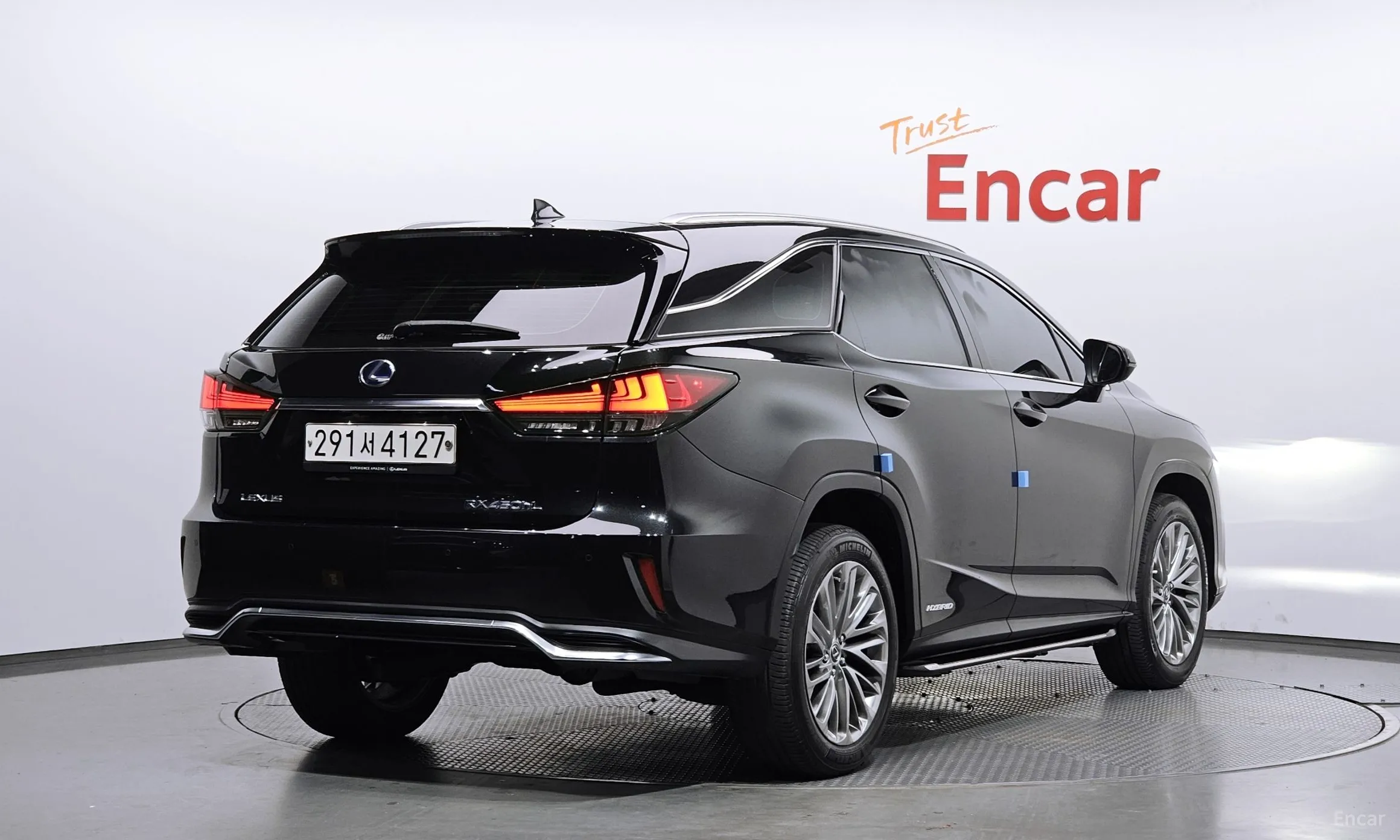 Lexus RX450hL 4th Generation