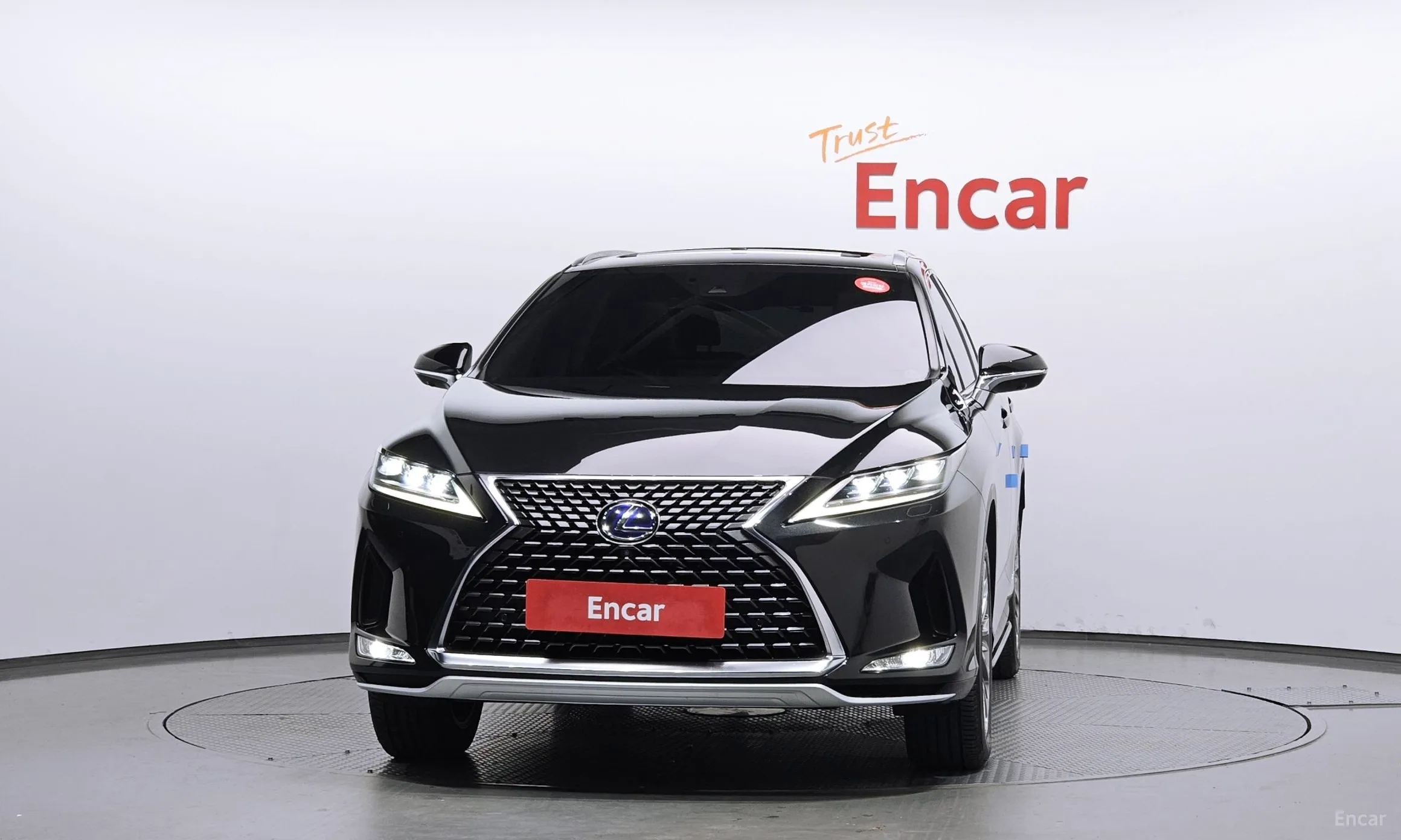 Lexus RX450hL 4th Generation превью 3