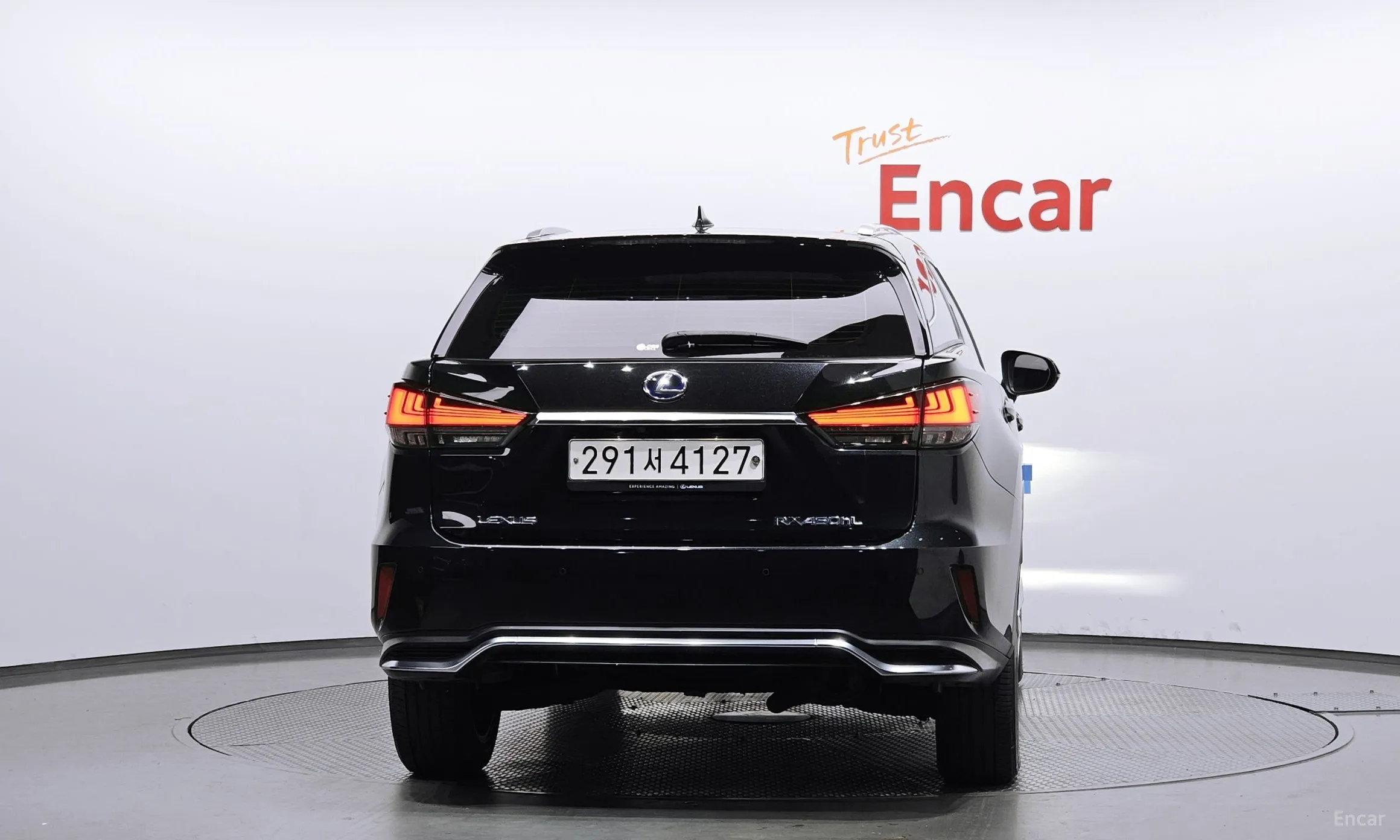 Lexus RX450hL 4th Generation превью 4