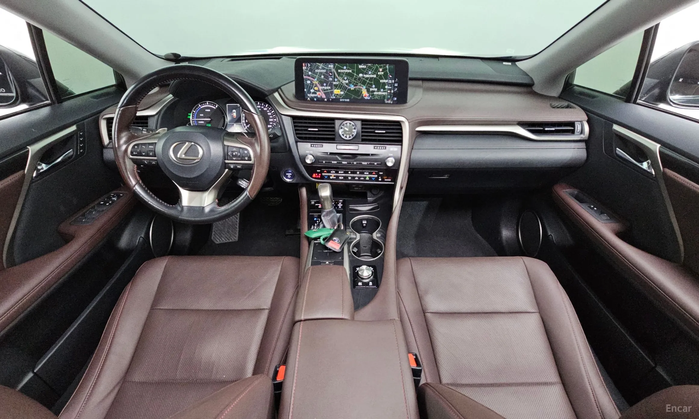 Lexus RX450hL 4th Generation превью 7