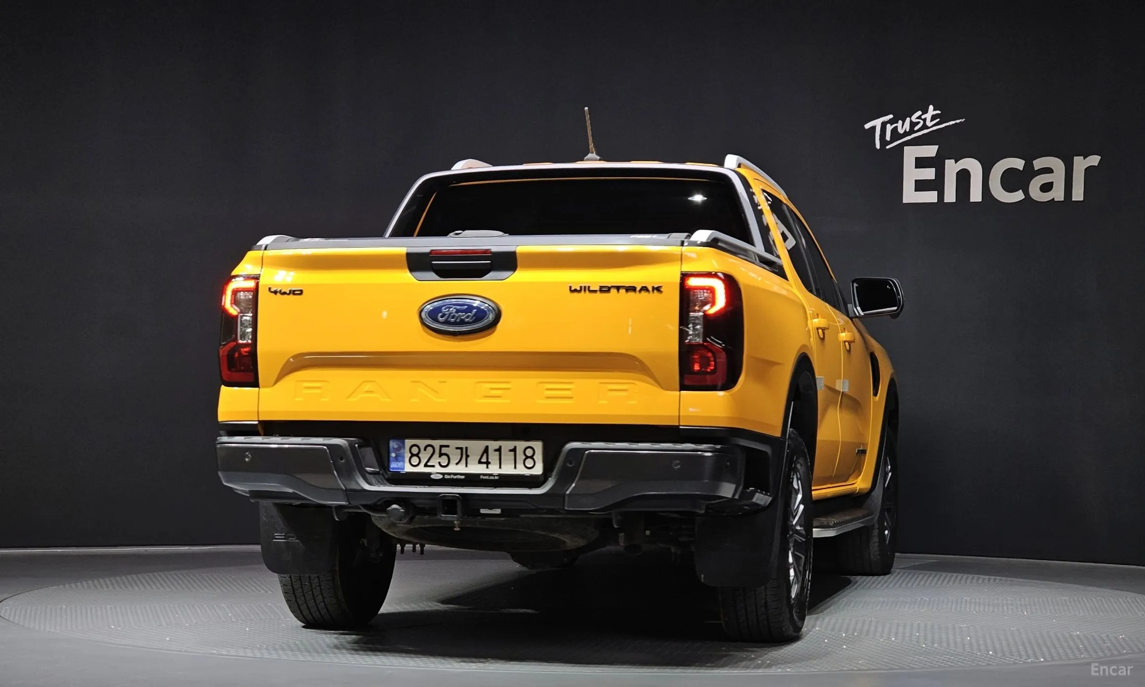 Ford Ranger 4th Generation превью 4