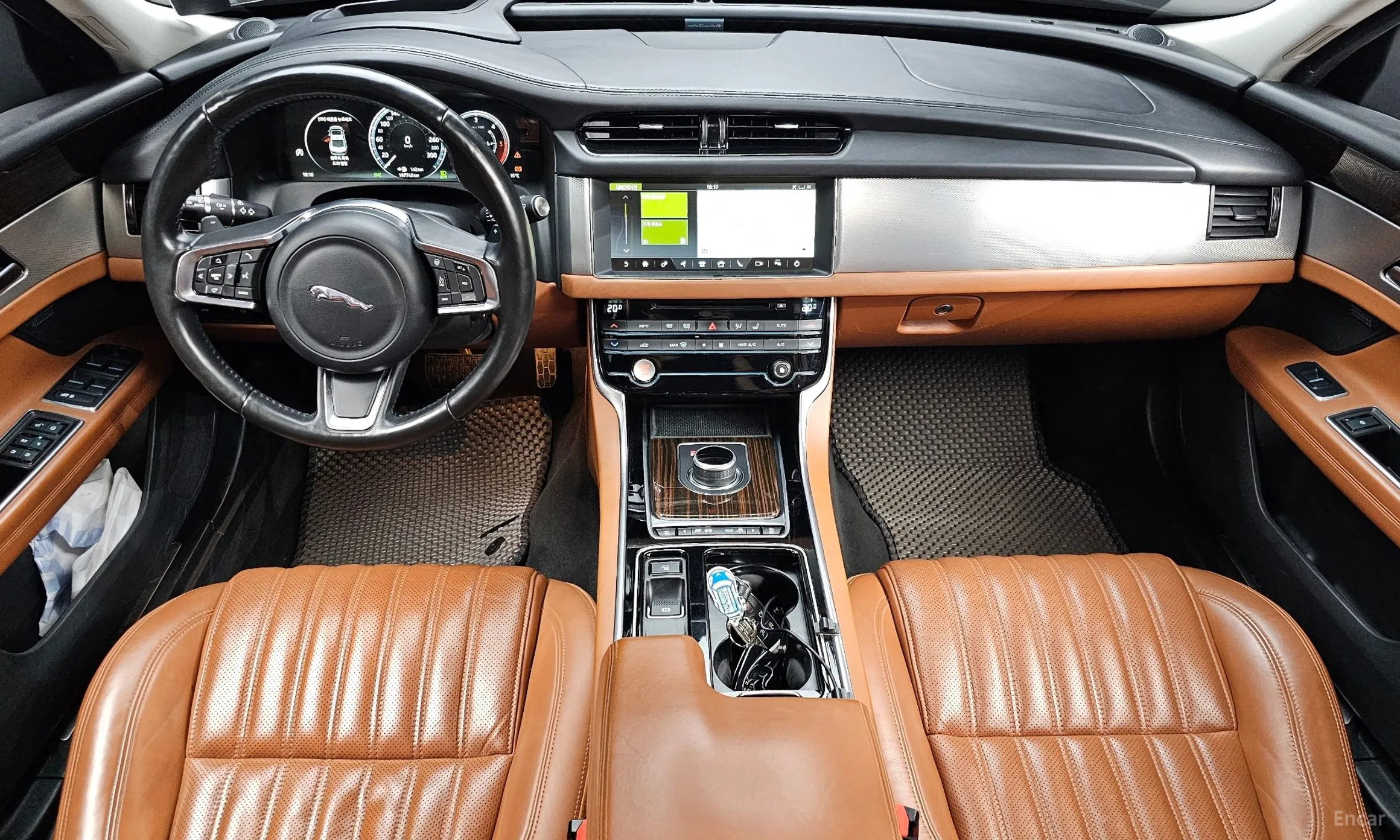 Jaguar XF (x260) превью 7