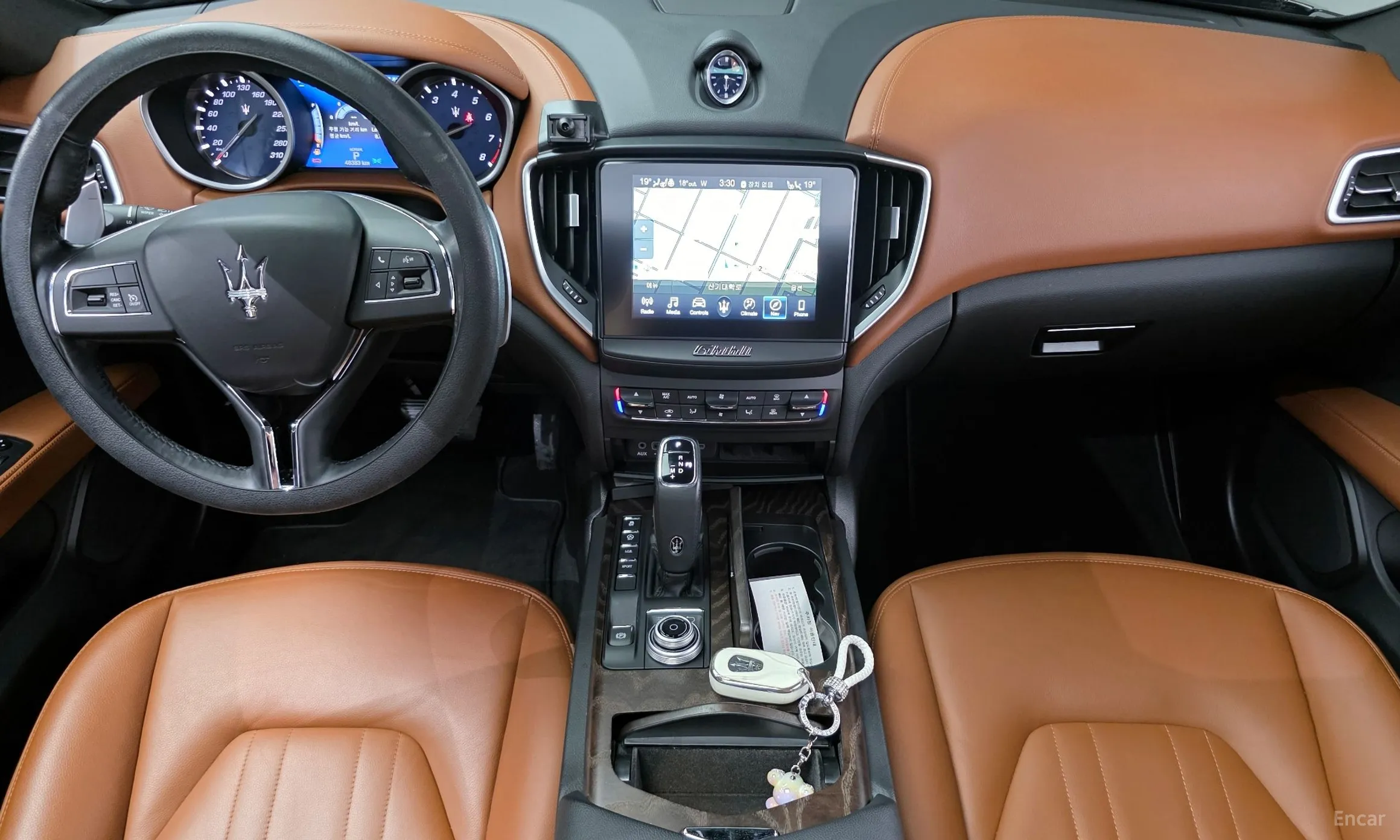 Maserati Ghibli превью 7