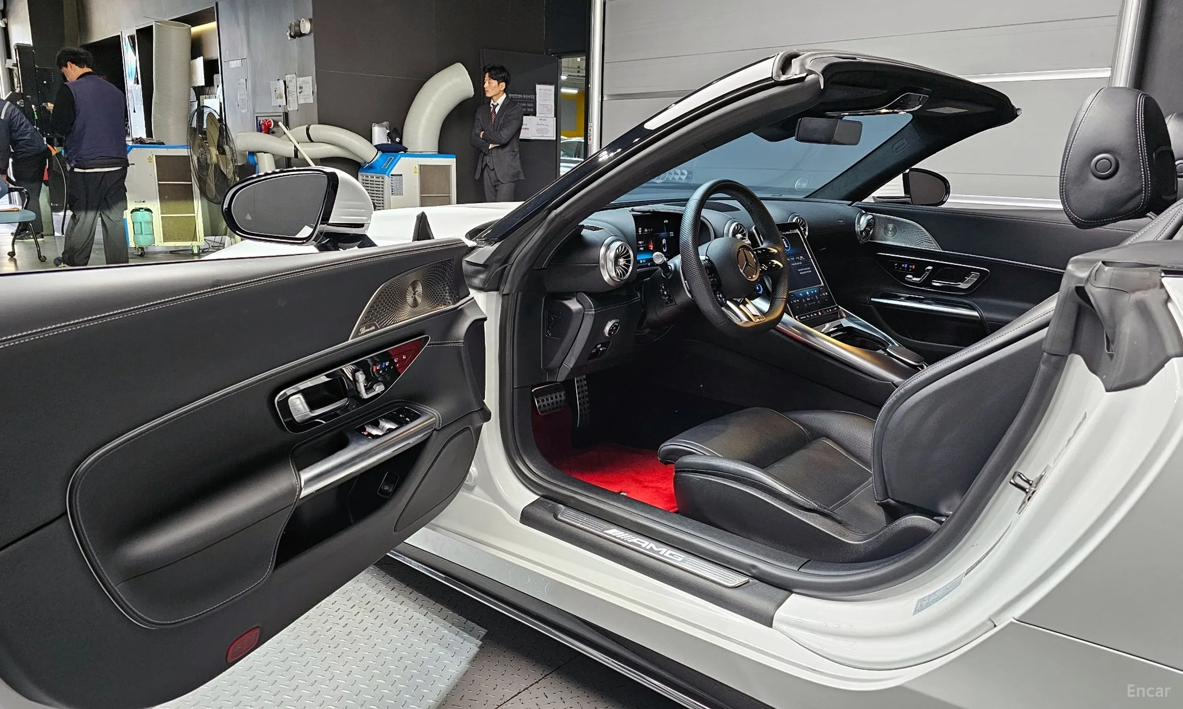 Mercedes Benz SL-Class R232 превью 11