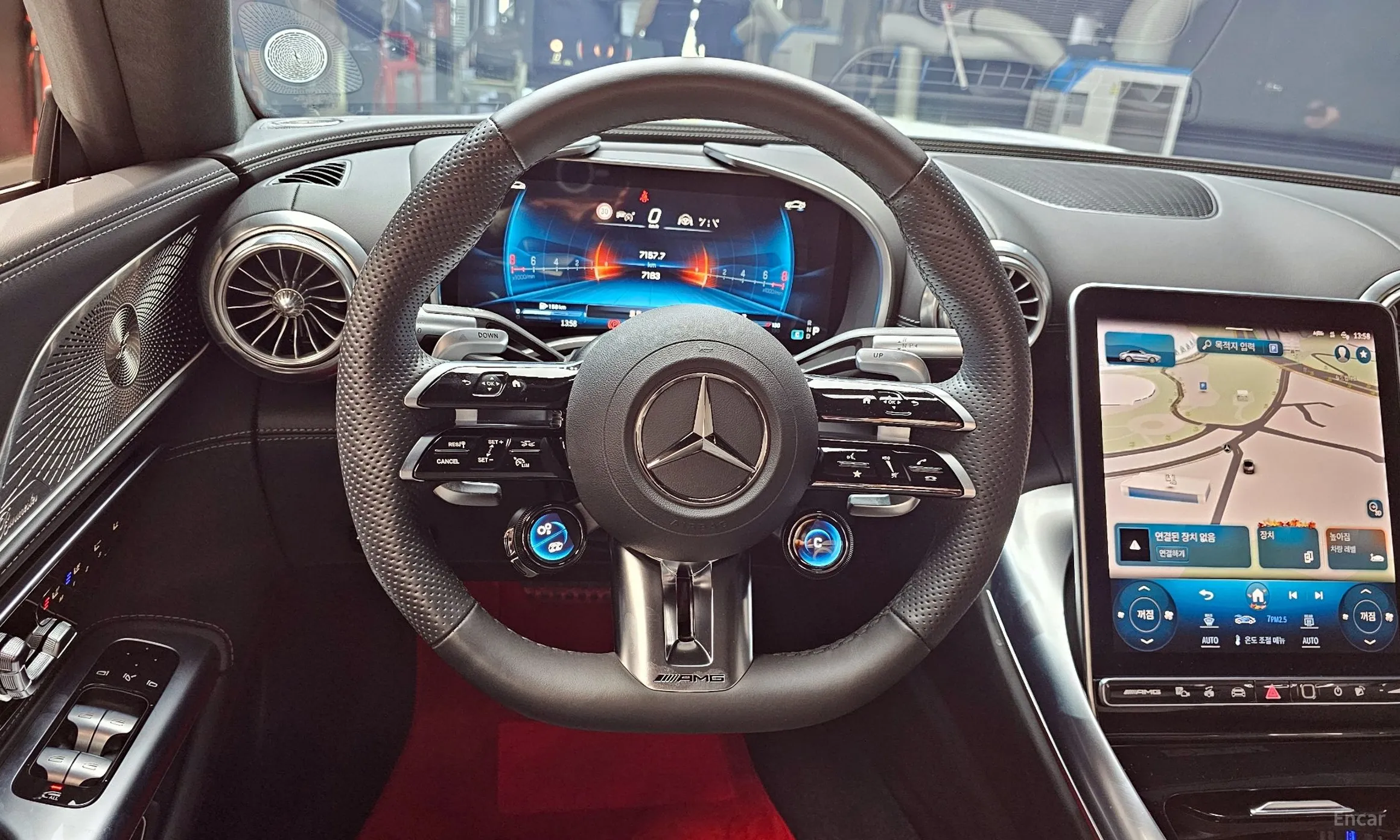 Mercedes Benz SL-Class R232 превью 13