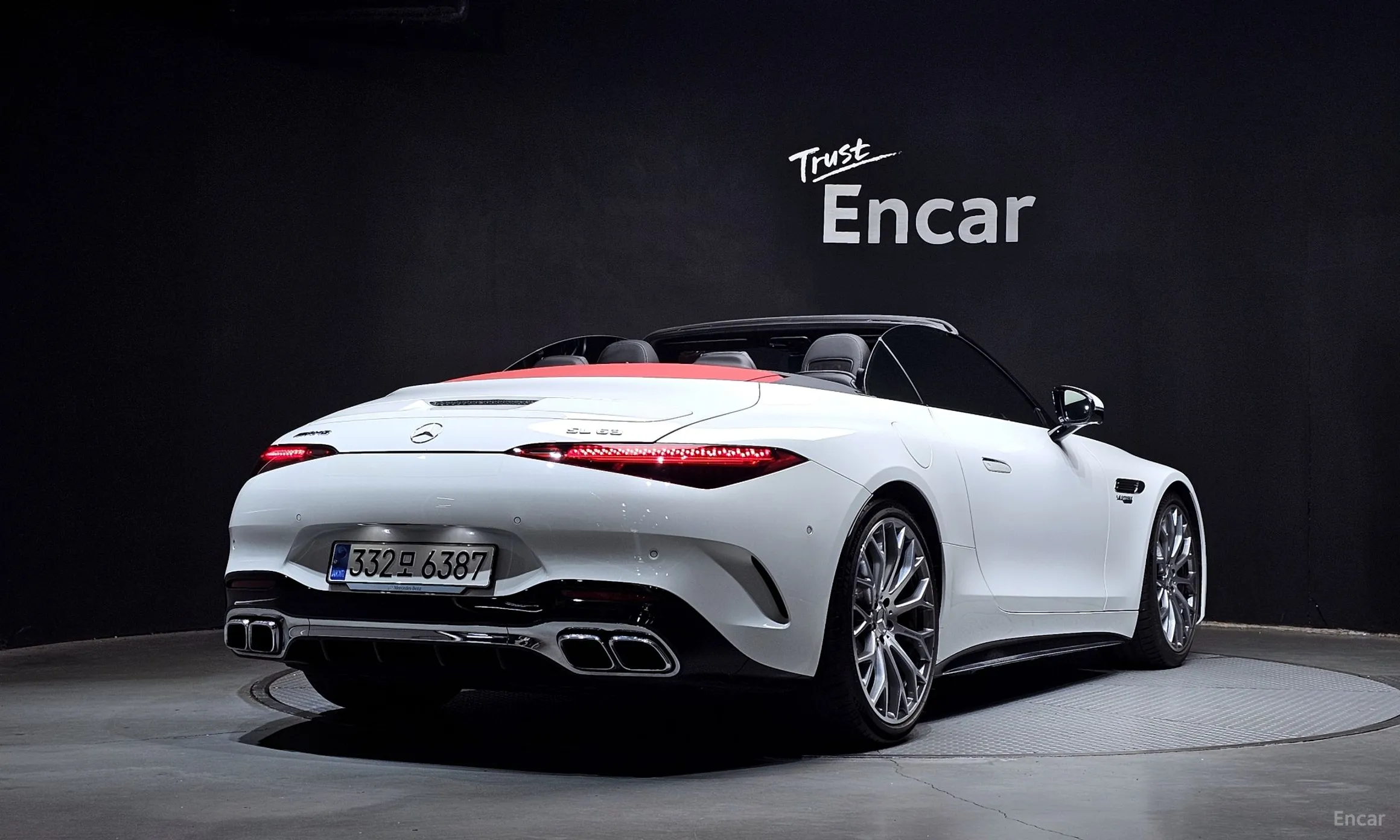 Mercedes Benz SL-Class R232