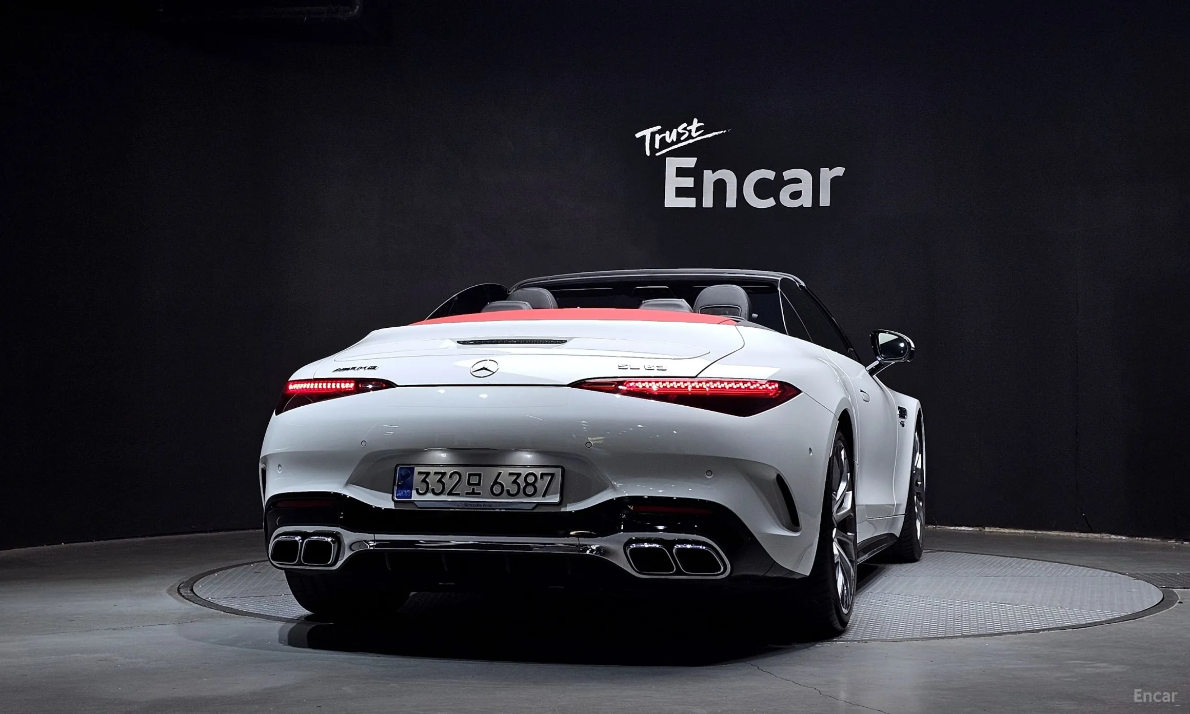 Mercedes Benz SL-Class R232 превью 4