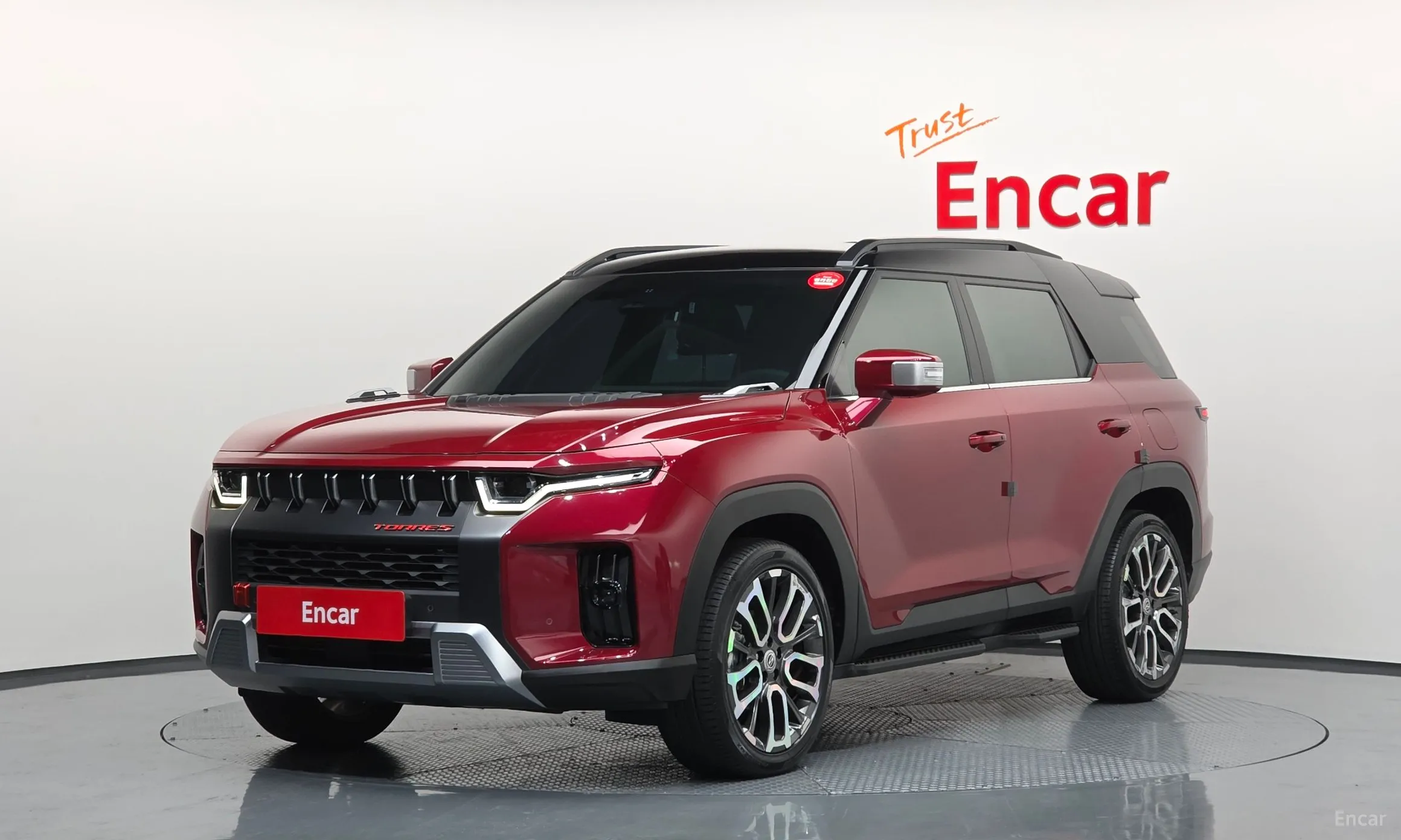 KG Mobility (SsangYong) Torres