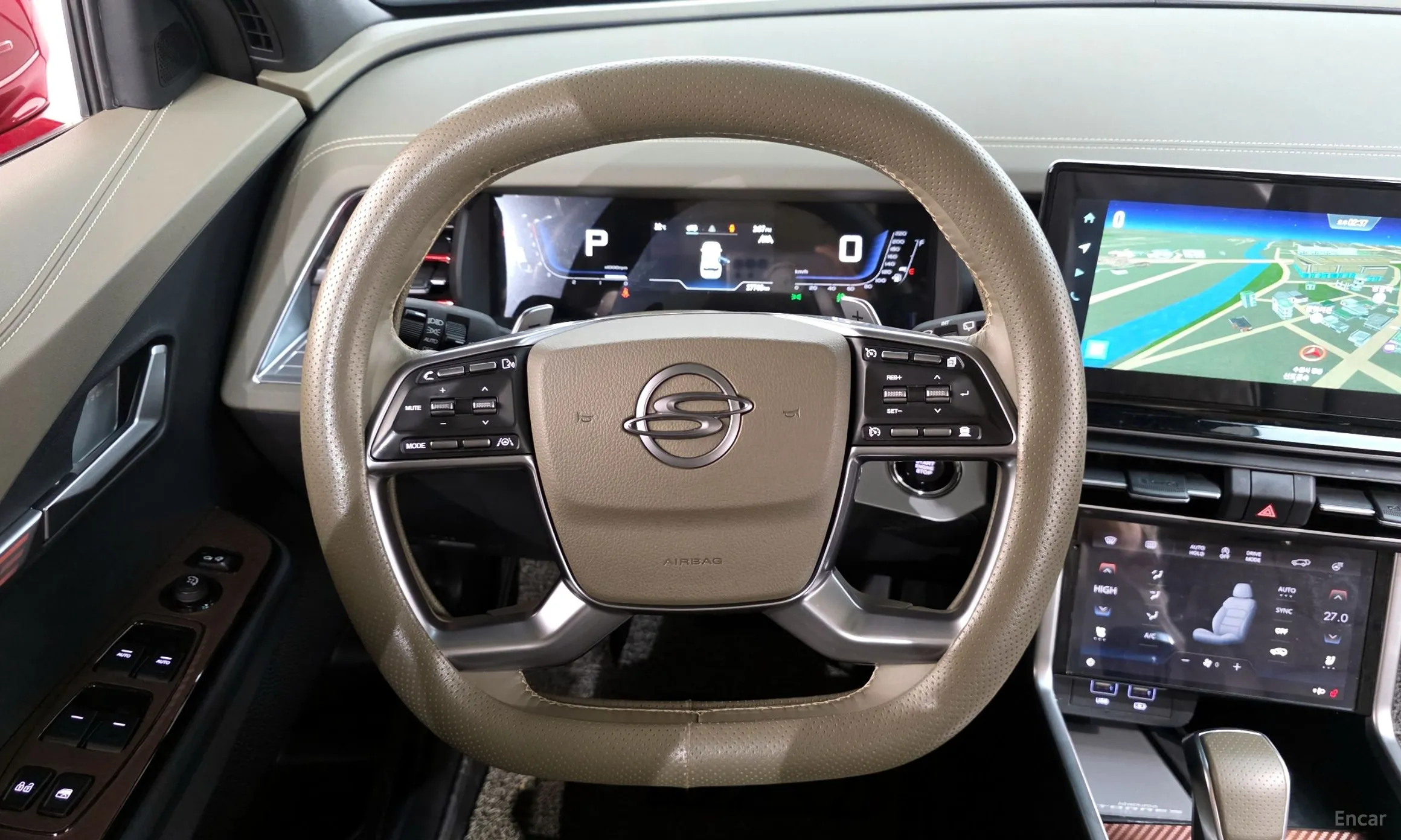 KG Mobility (SsangYong) Torres превью 13